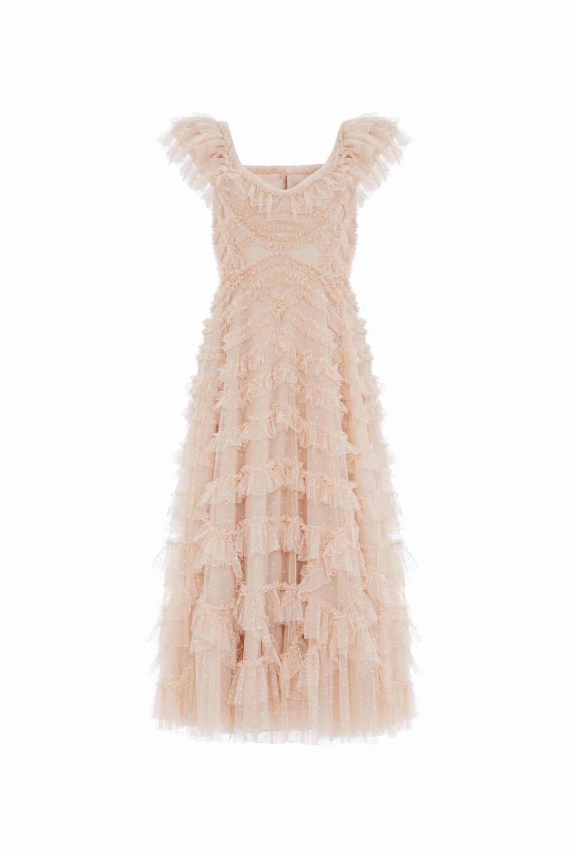 Lola Backless Ballerina Dress Spring Mood