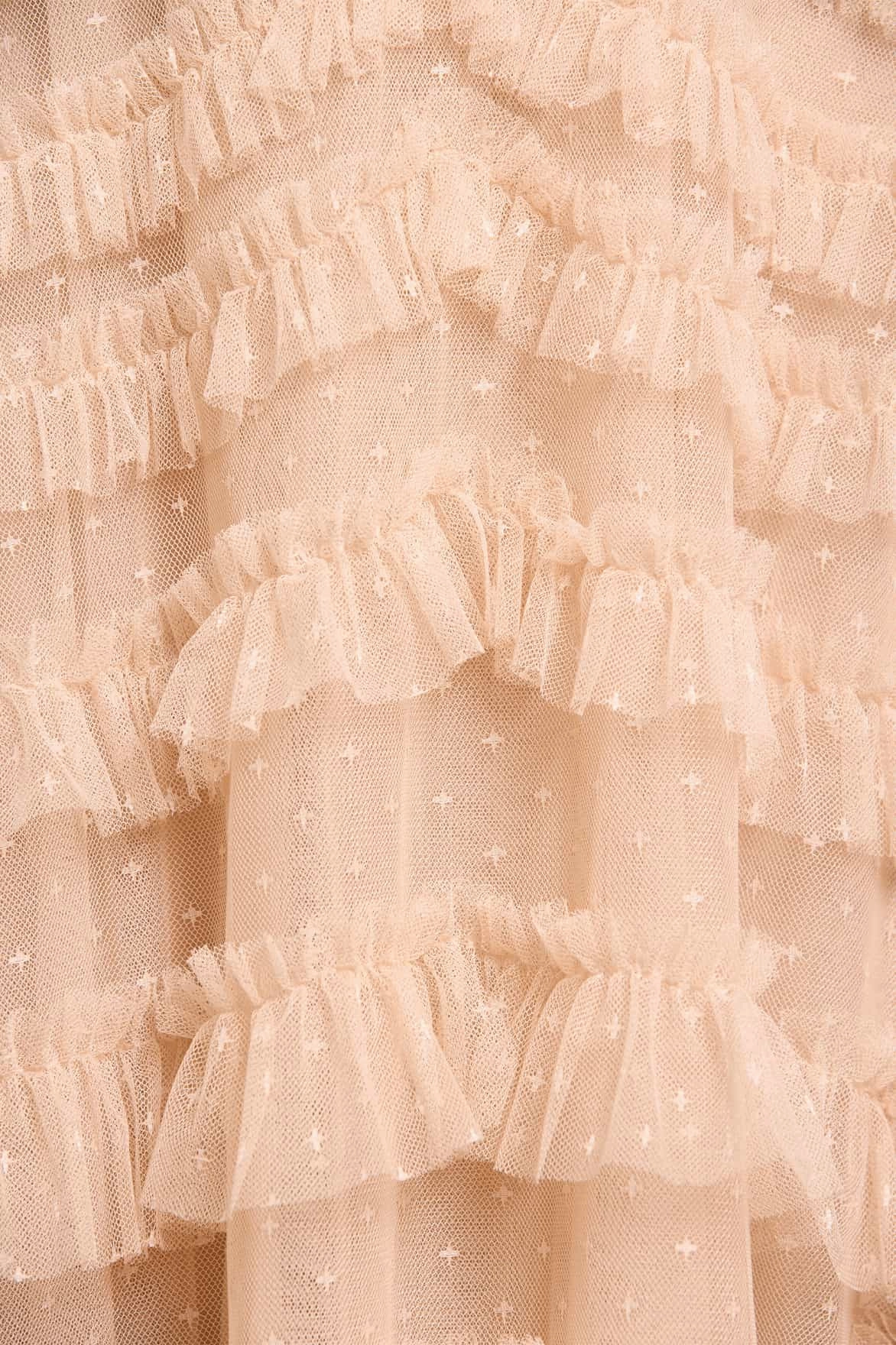 Lola Backless Ballerina Dress Formed Look Timeless Touch