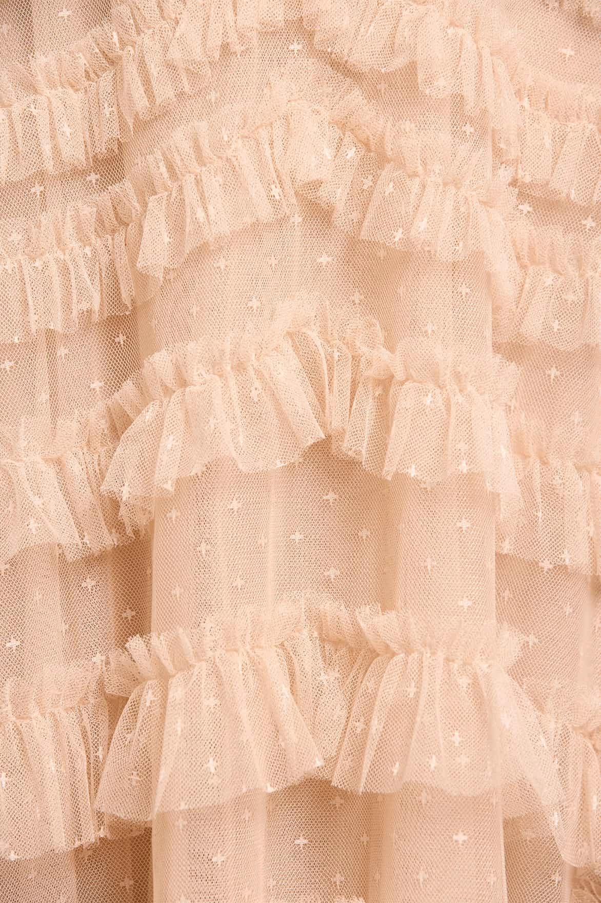 Lola Backless Ballerina Dress Hidden Pocket Flared shape