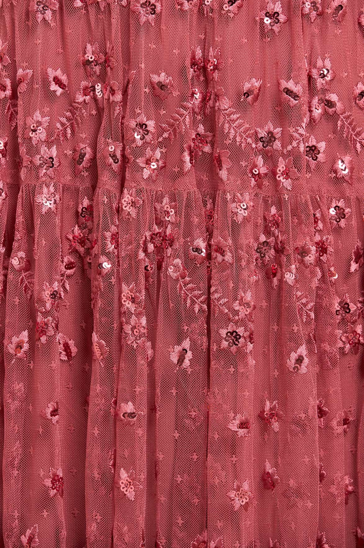 Clover Short Sleeve Ankle Gown Soft and Stylish Winter Layering