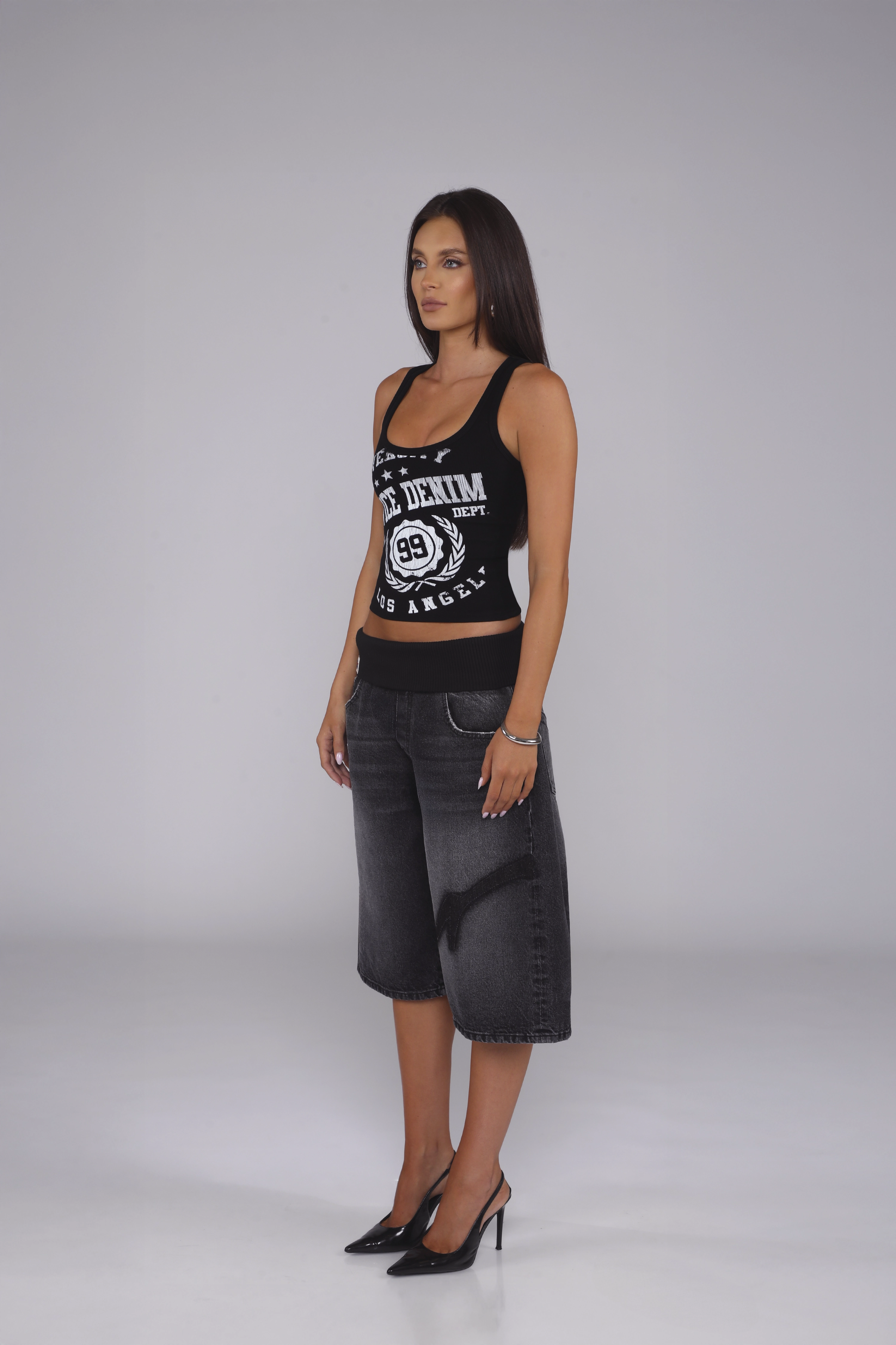 VICE JORT / VINTAGE BLACK Casual Comfort Wear