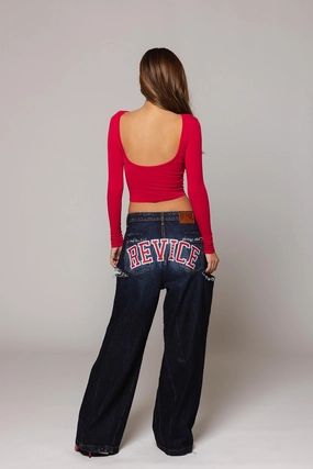 EMPIRE JEAN / VARSITY BLUE Simple Fit