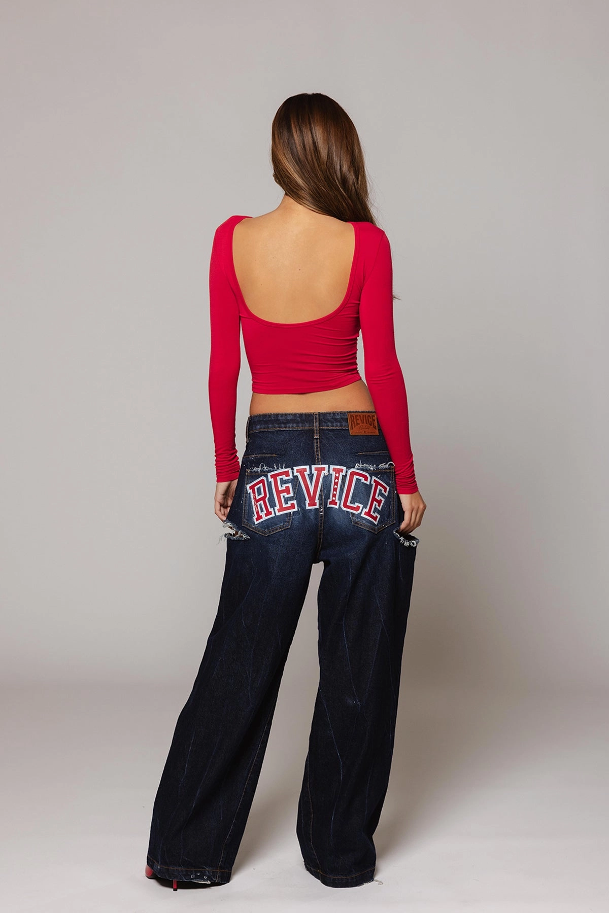 EMPIRE JEAN / VARSITY BLUE Simple Fit