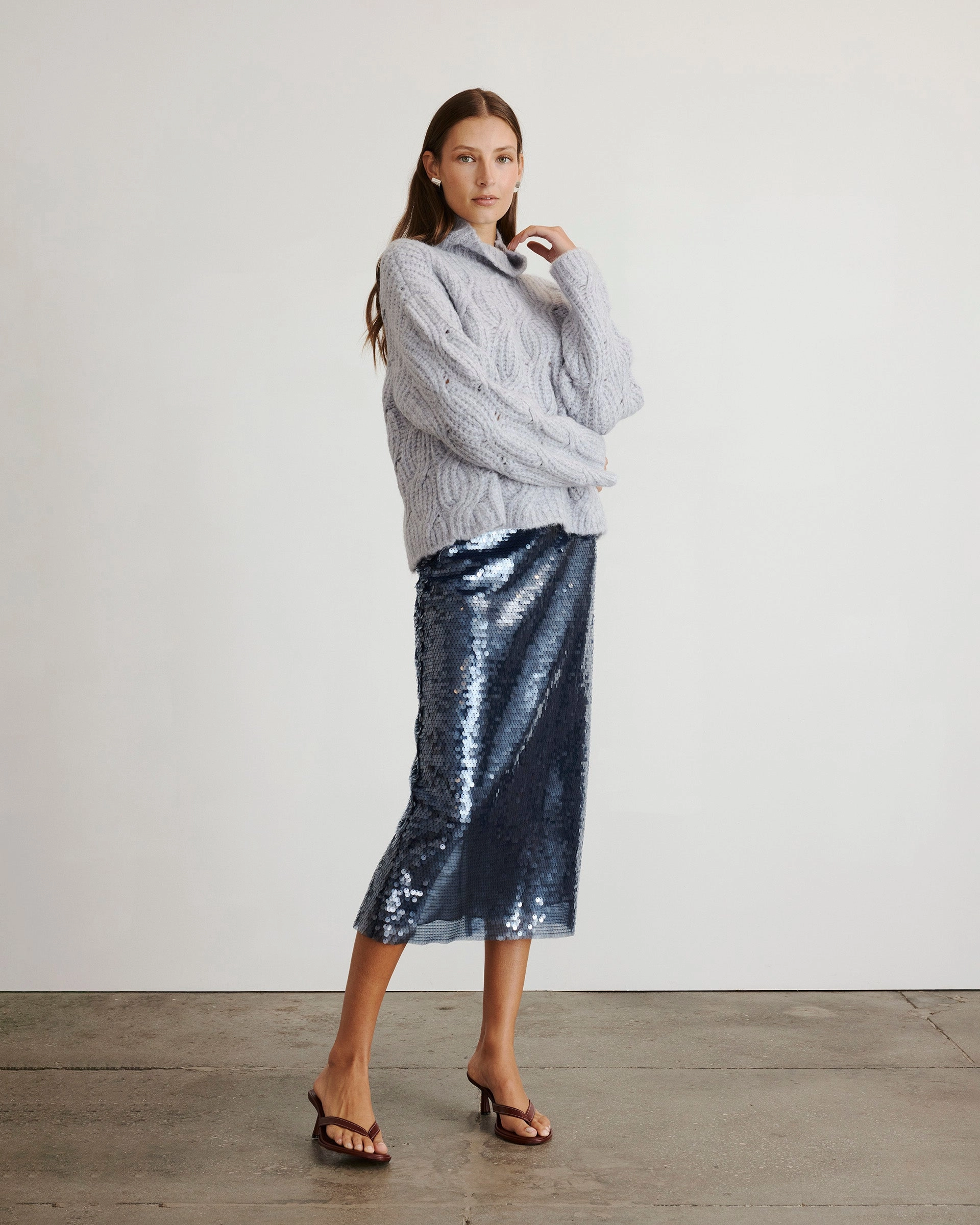 Wrinkle Resistant Kiah Skirt
