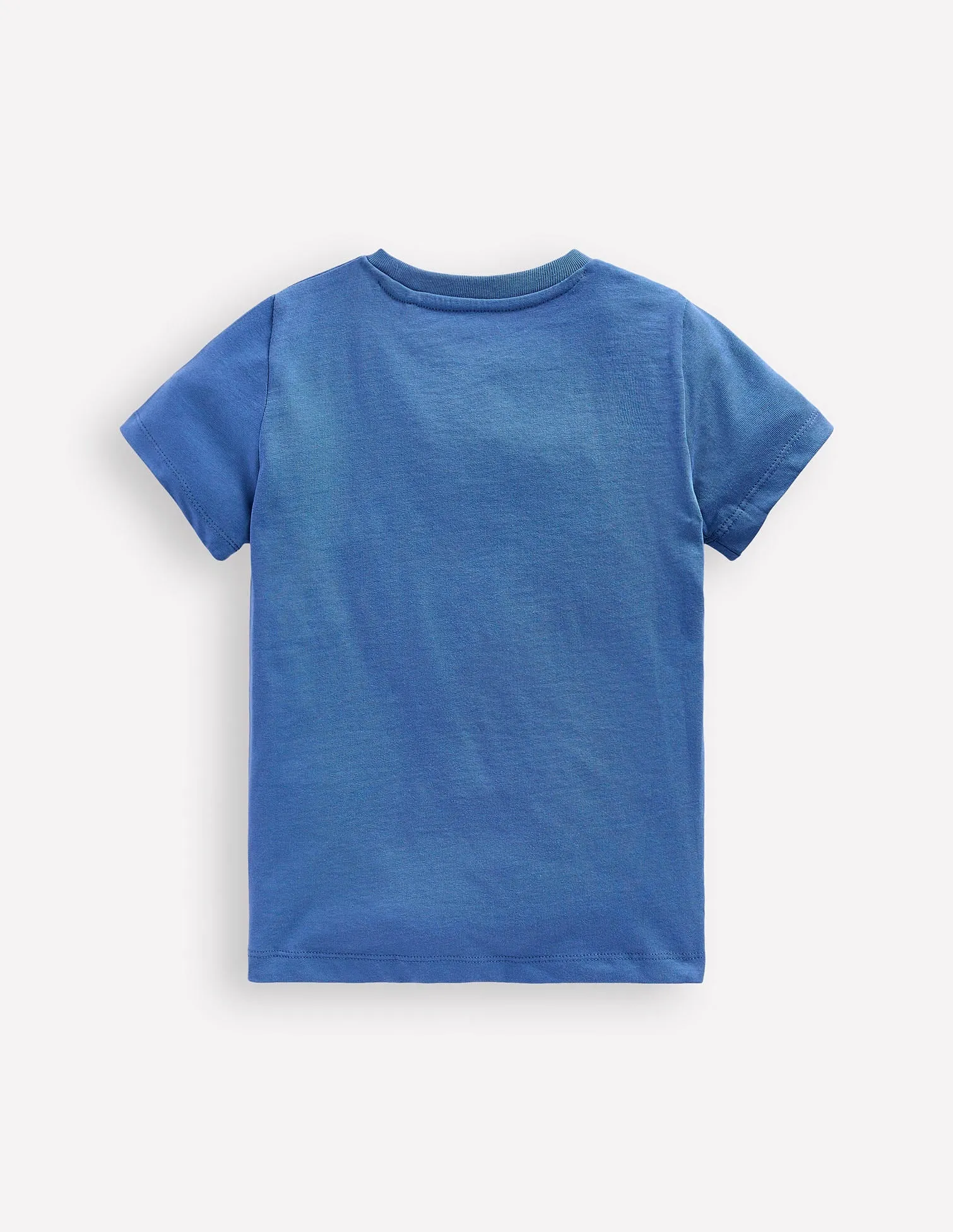 Short Sleeve Riso T-Shirt-Delft Extinct Animals YarnDyed Stripes