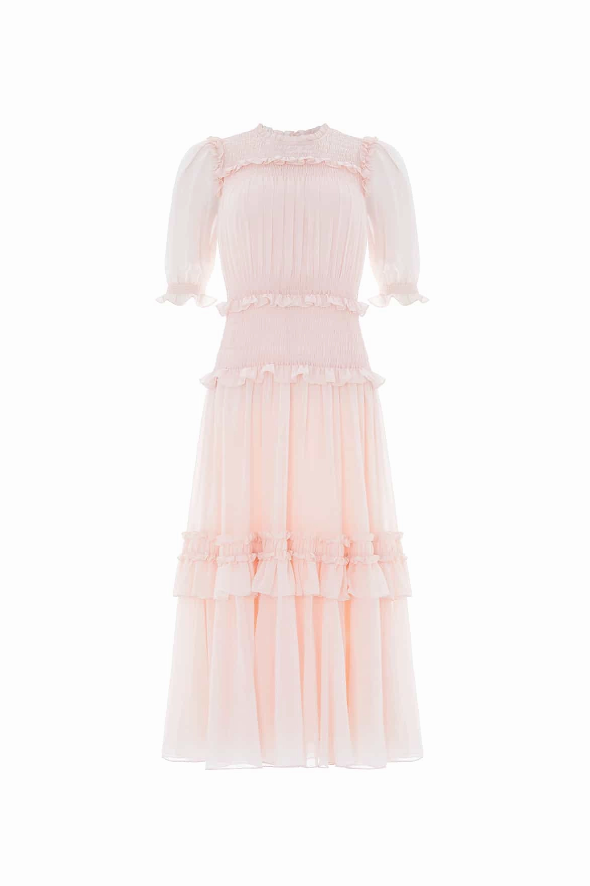 Emilia Crepe Ballerina Dress Versatile sundress Best-Seller