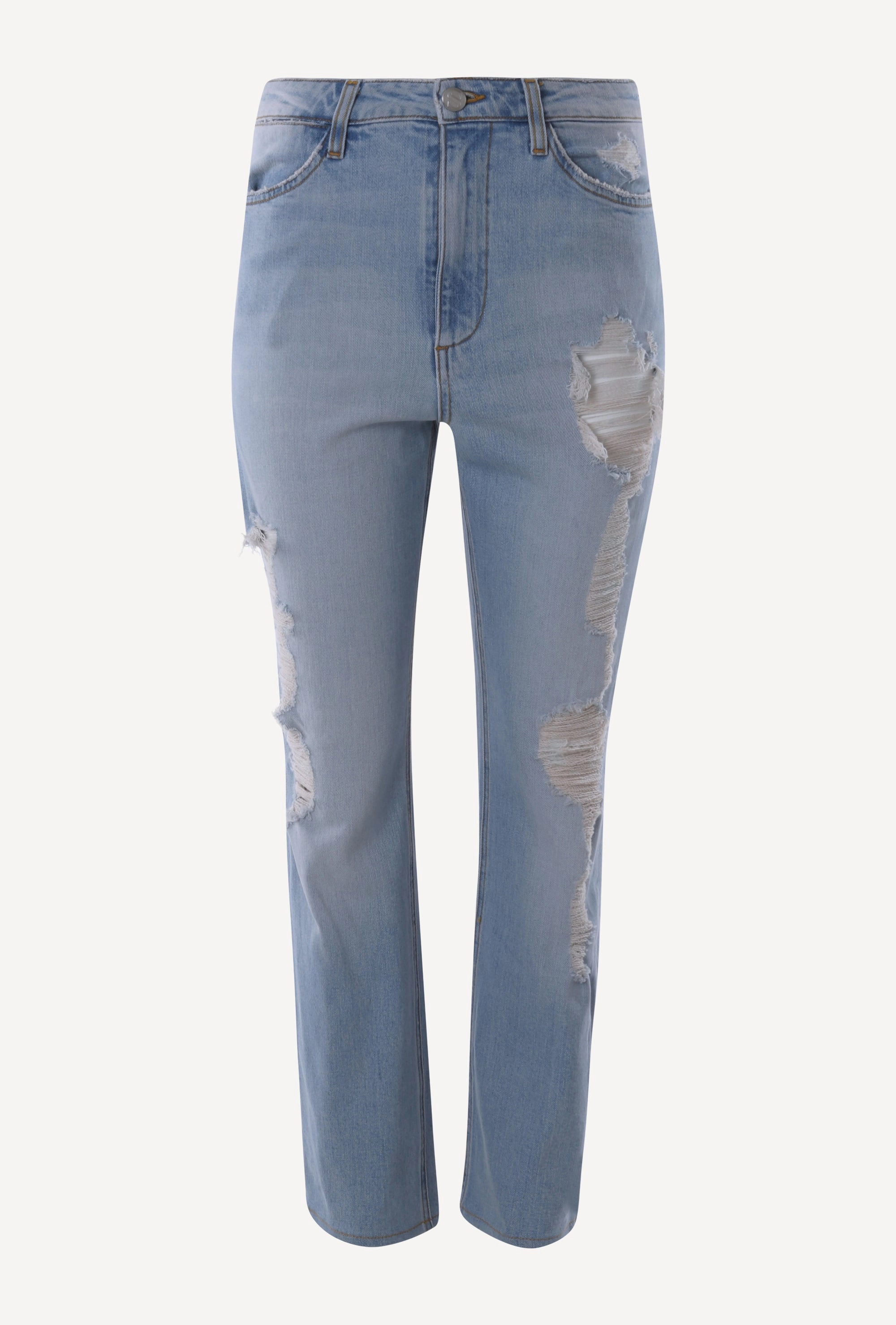 All Purpose Casual Cut Alanis Boyfriend Distressed Denim
