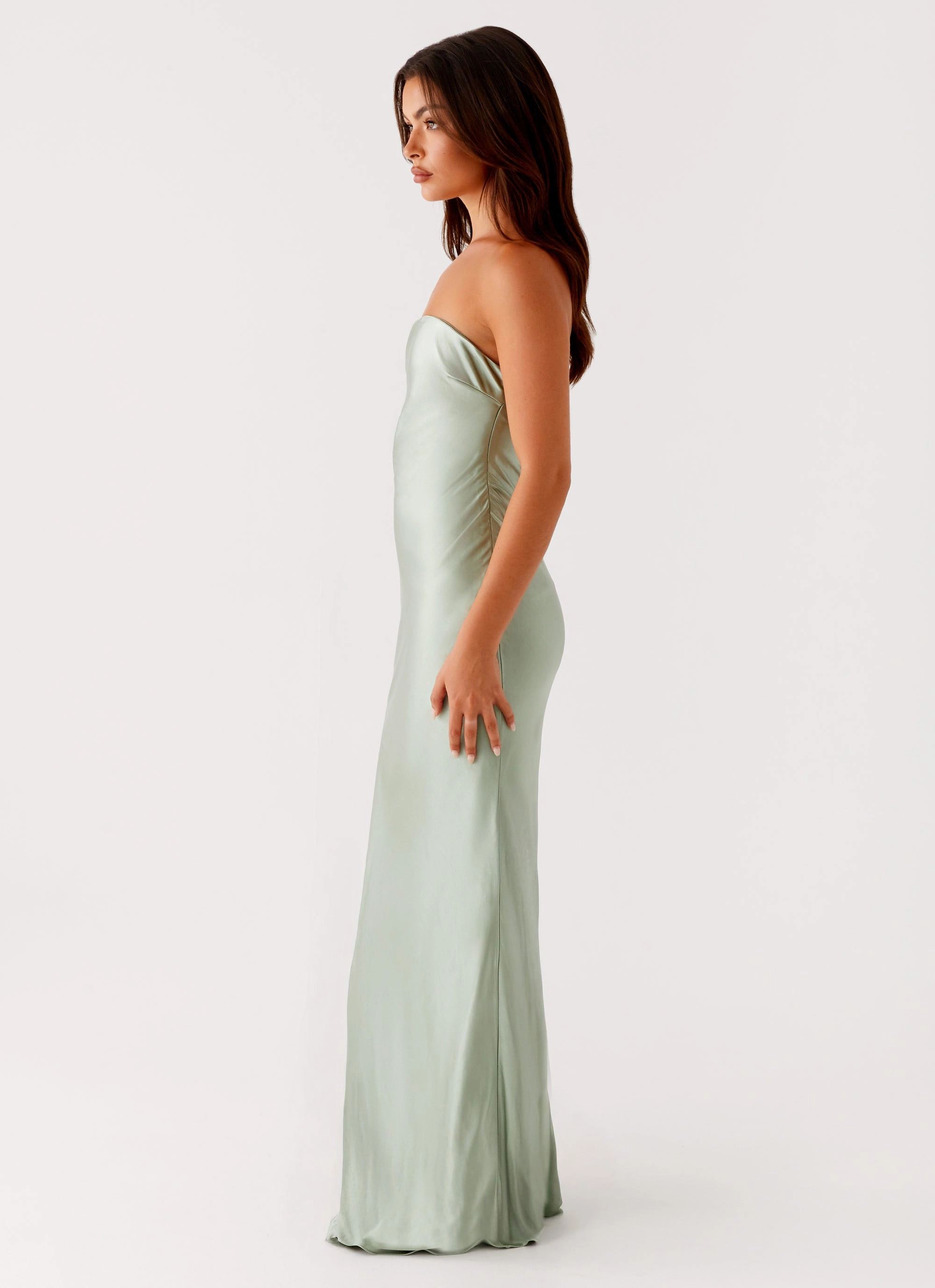 Monte Carlo Maxi Dress - Sage