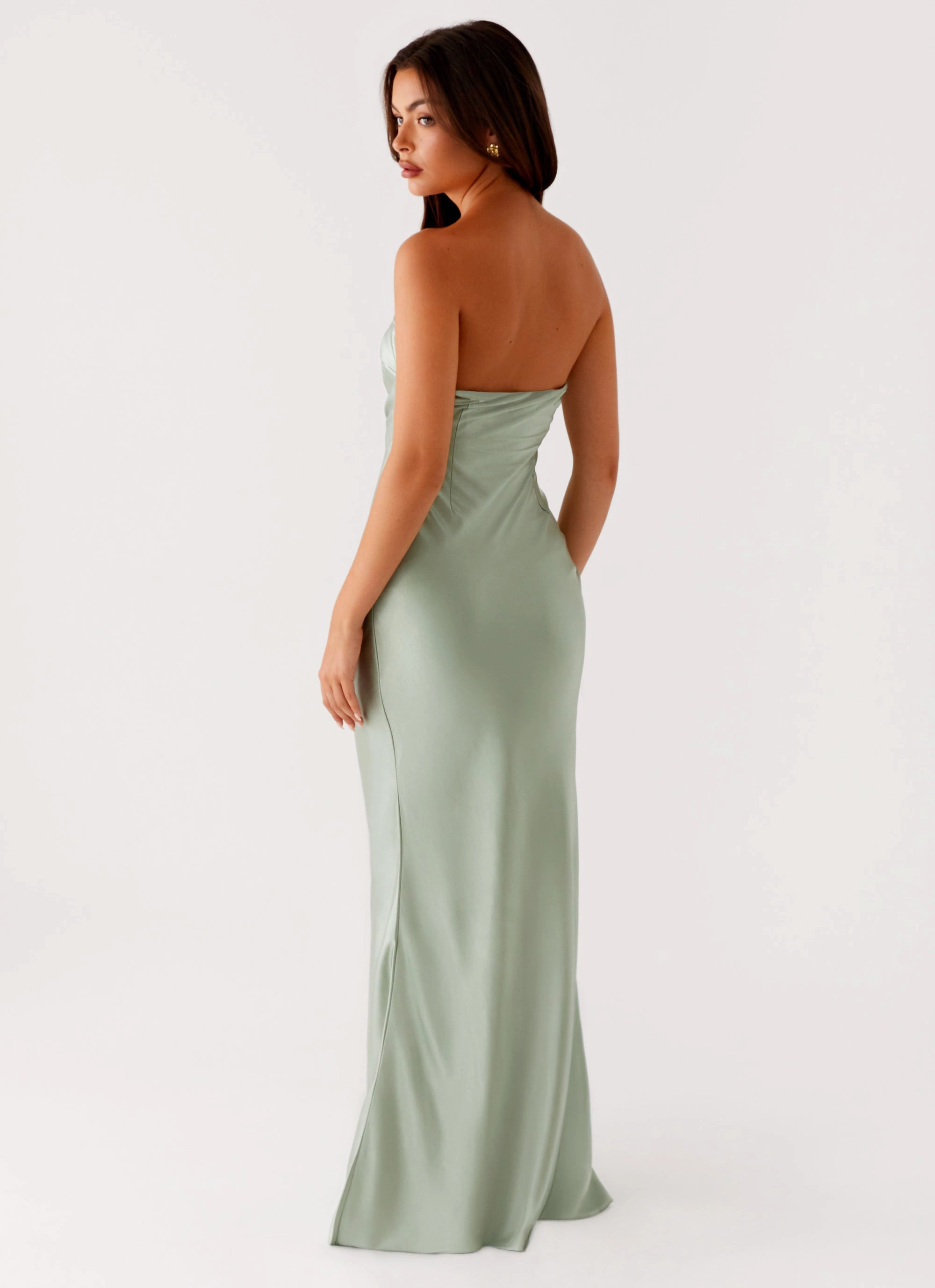 Monte Carlo Maxi Dress - Sage