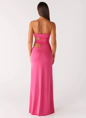 Montego Maxi Dress - Pink