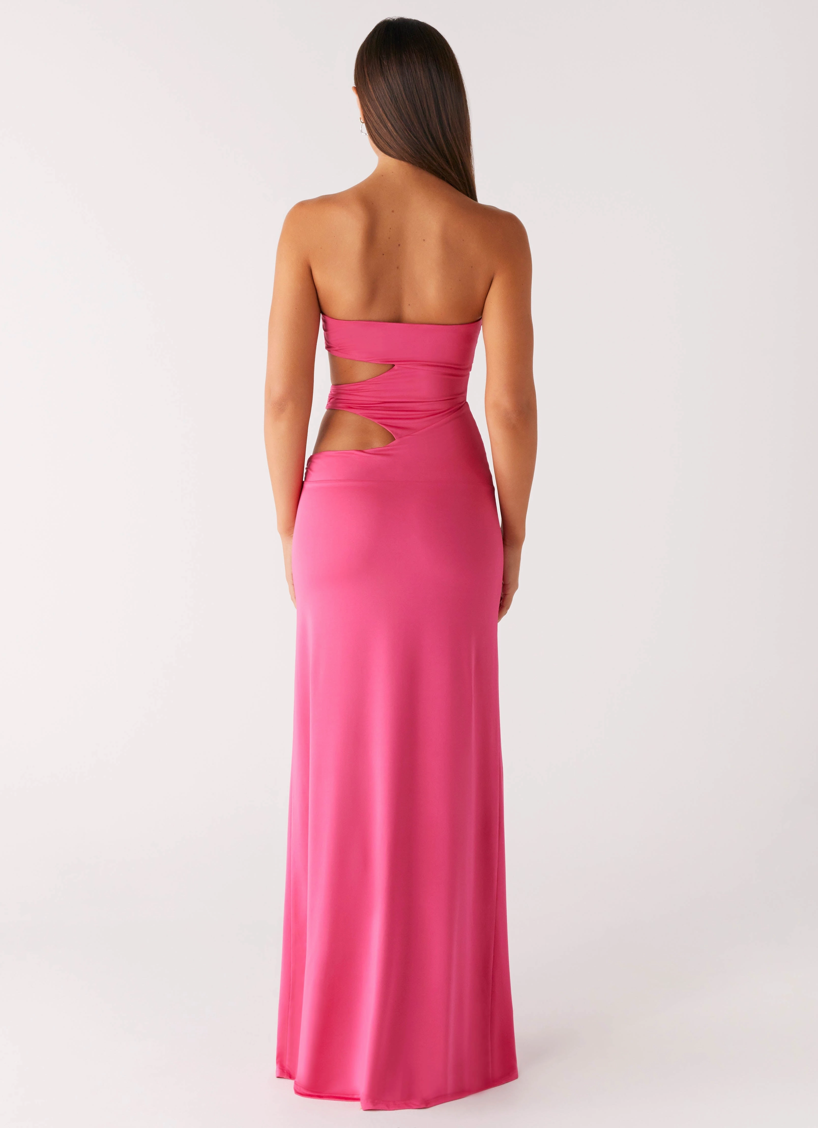 Montego Maxi Dress - Pink