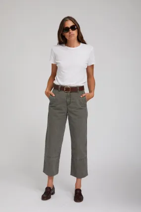 Quick Fit Moss Classic Cotton Pants