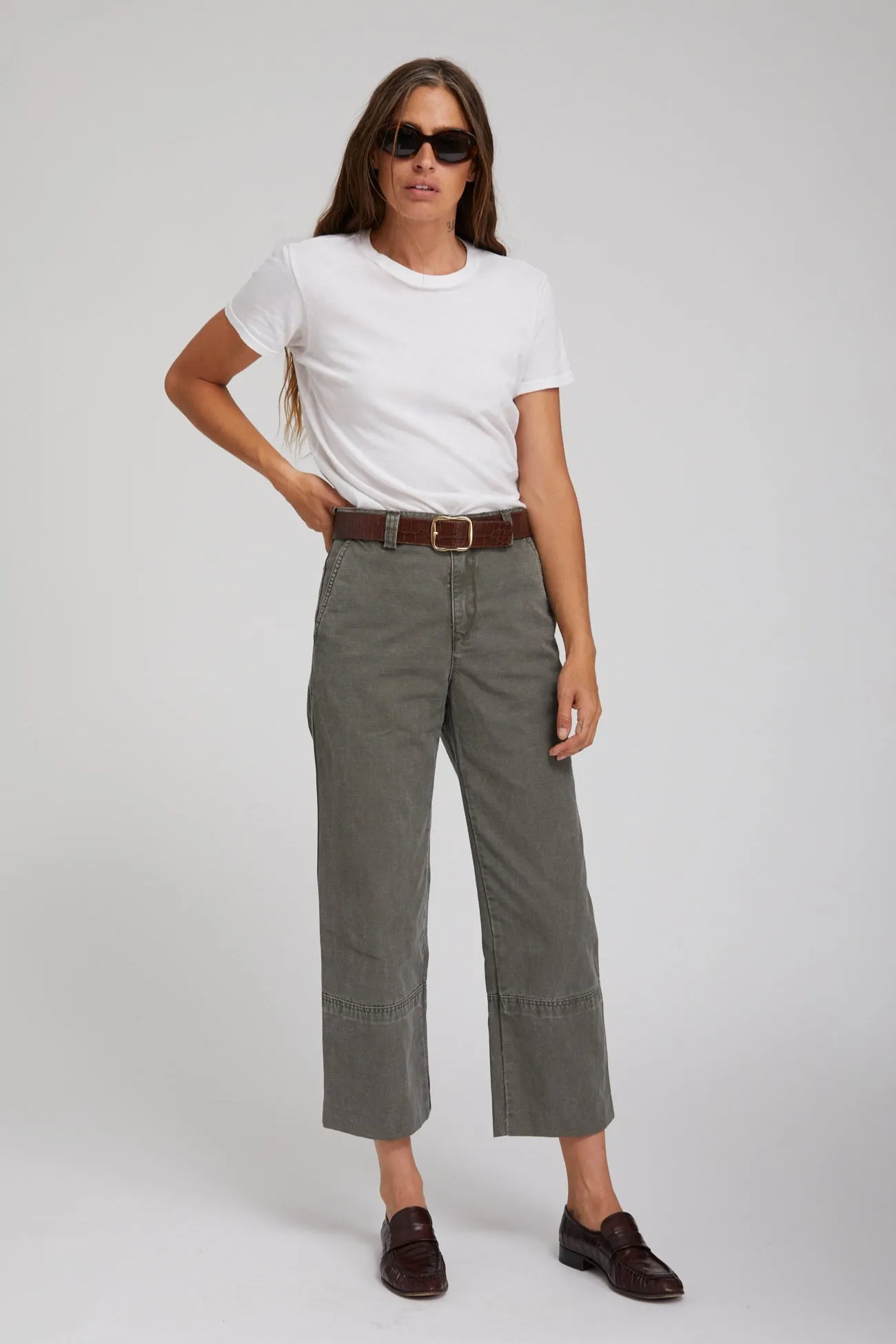 Moss Classic Cotton Pants Ultimate Comfort Seamless Wear