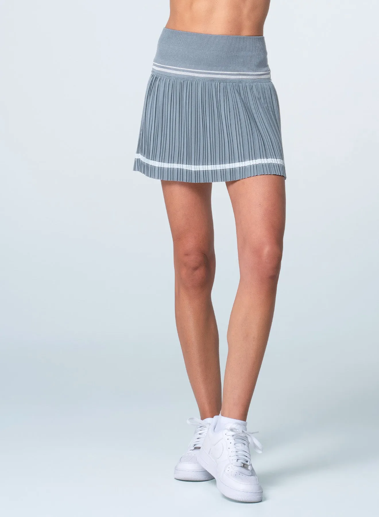 Motion Pleated Skirt Quick Dry Wear Soft Touch