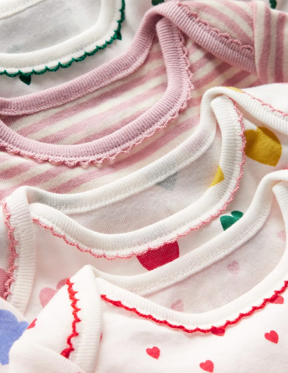 Thermal Insulation 5-pack Bodies-Multi Hearts