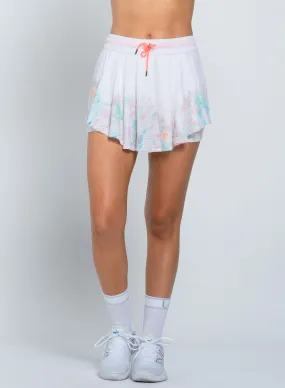 High Waist Atlas Skirt Body Sculpting