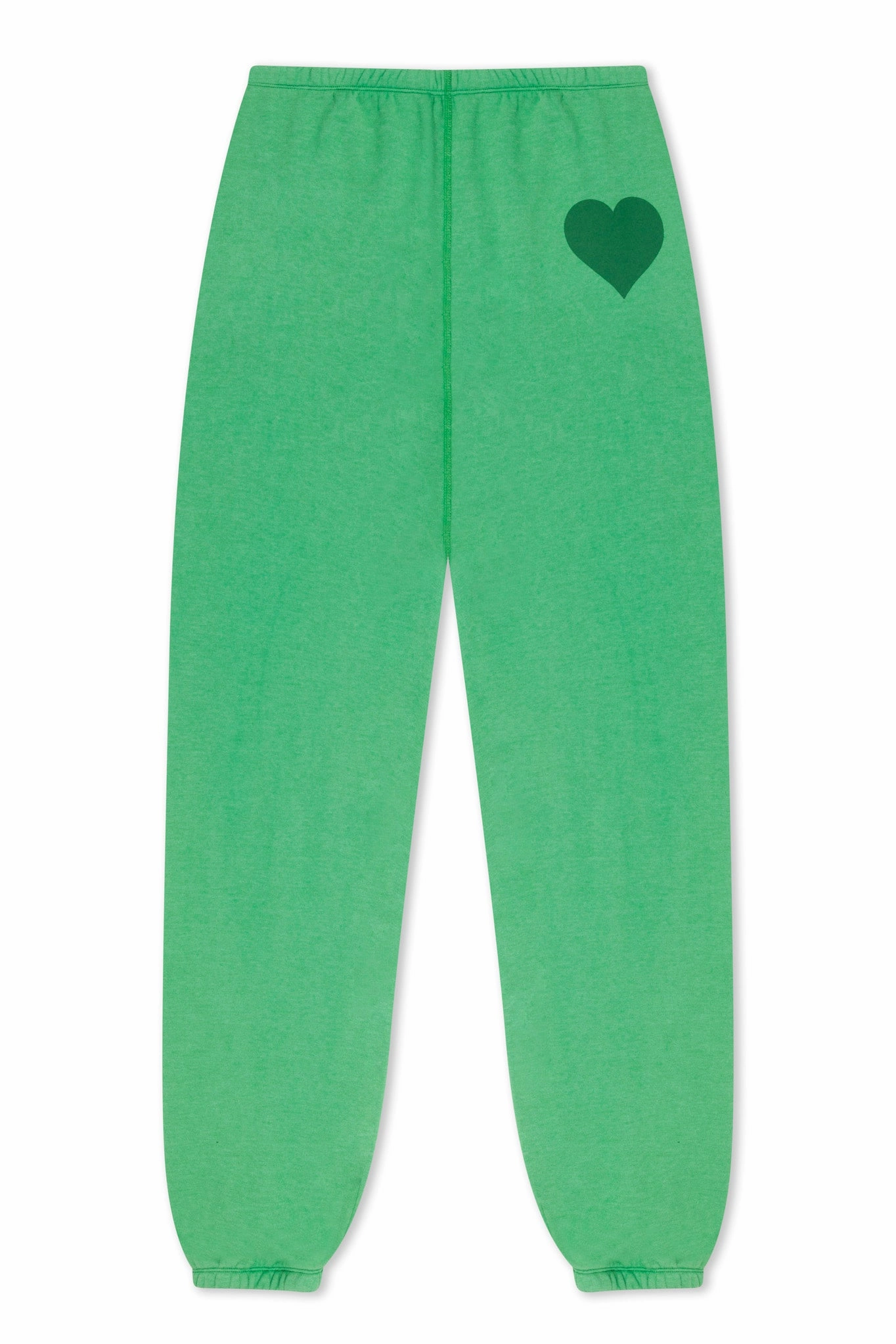 Jade Heart Sweatpants HypoallergenicFibers