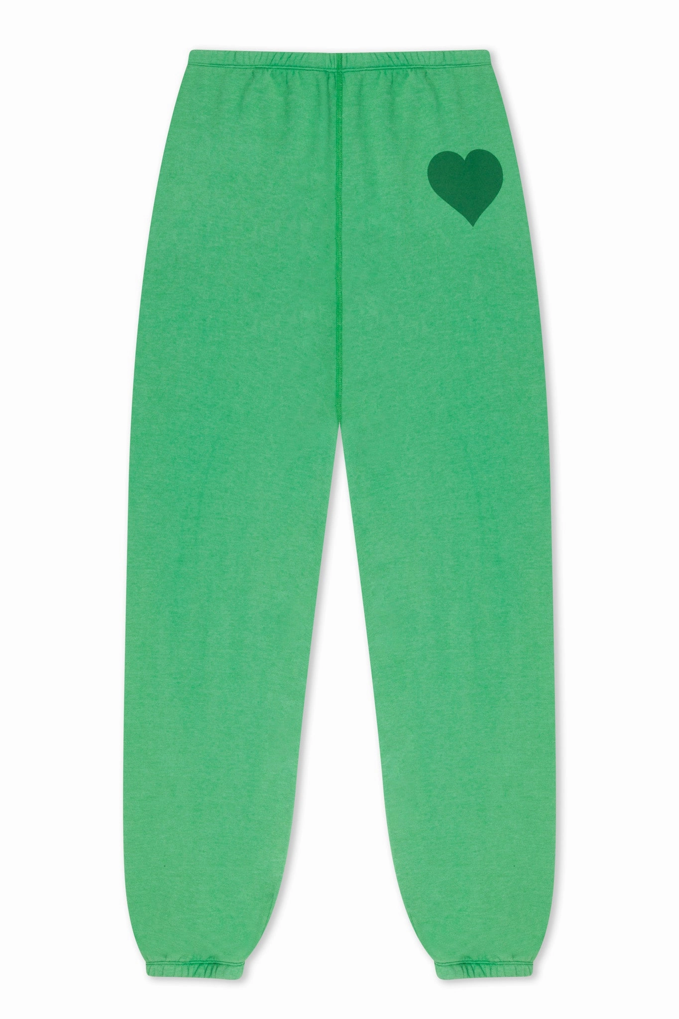 Jade Heart Sweatpants OdorControl Technology Cozy Layer