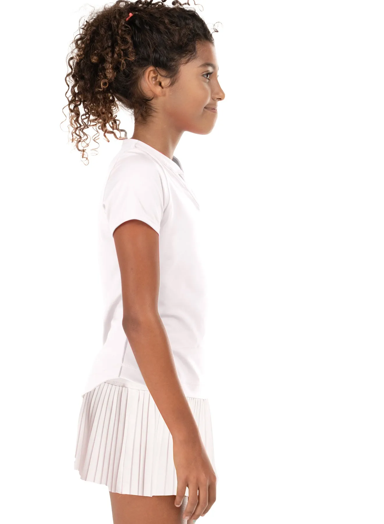 Moisture Control Technology Double V Short Sleeve