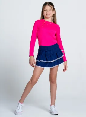 Hip To It Long Sleeve Low Profile Zipper OdorResistant Fabric