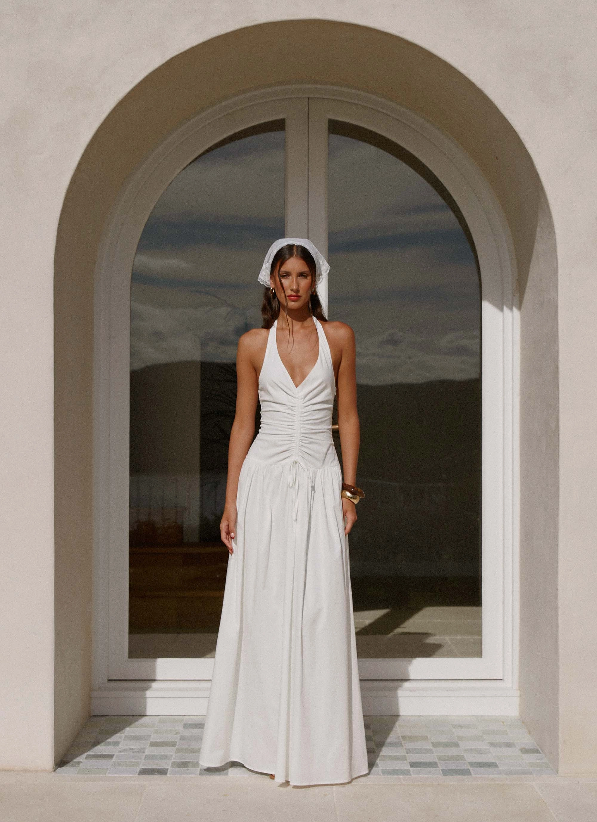 Narnie Maxi Dress - Ivory