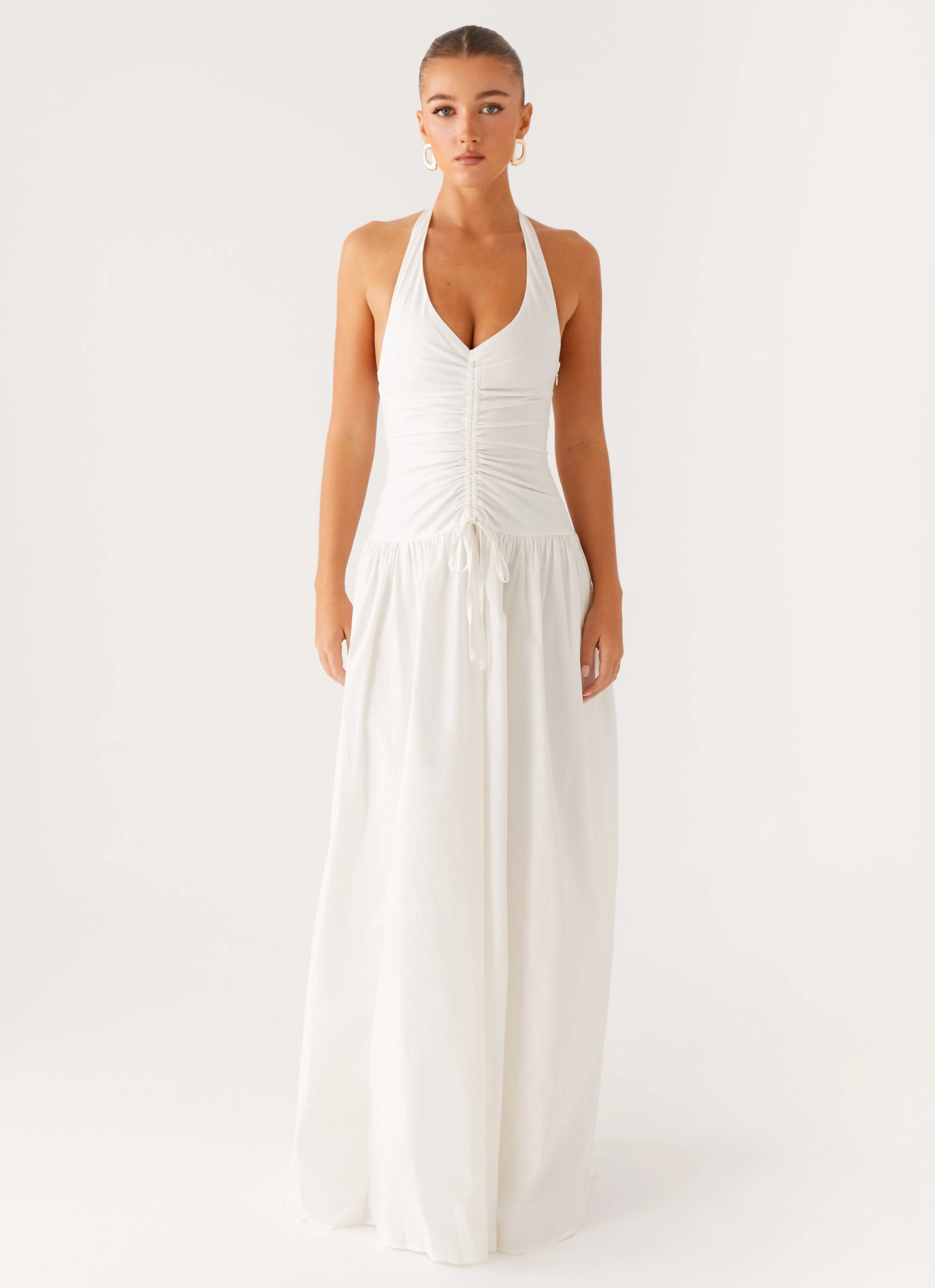 Narnie Maxi Dress - Ivory