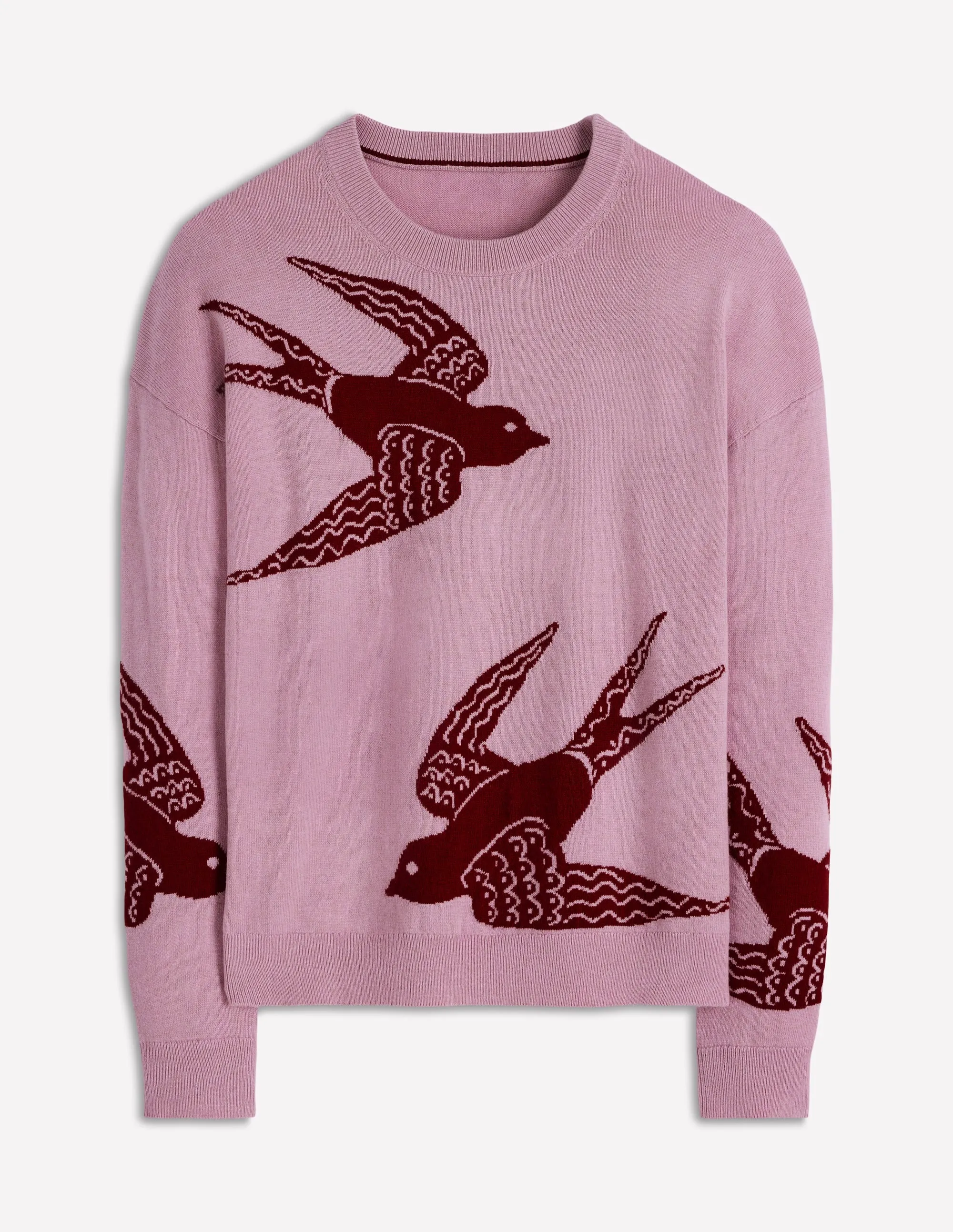 Daily Wear Natasha Novelty Jumper-Swooping Swallow