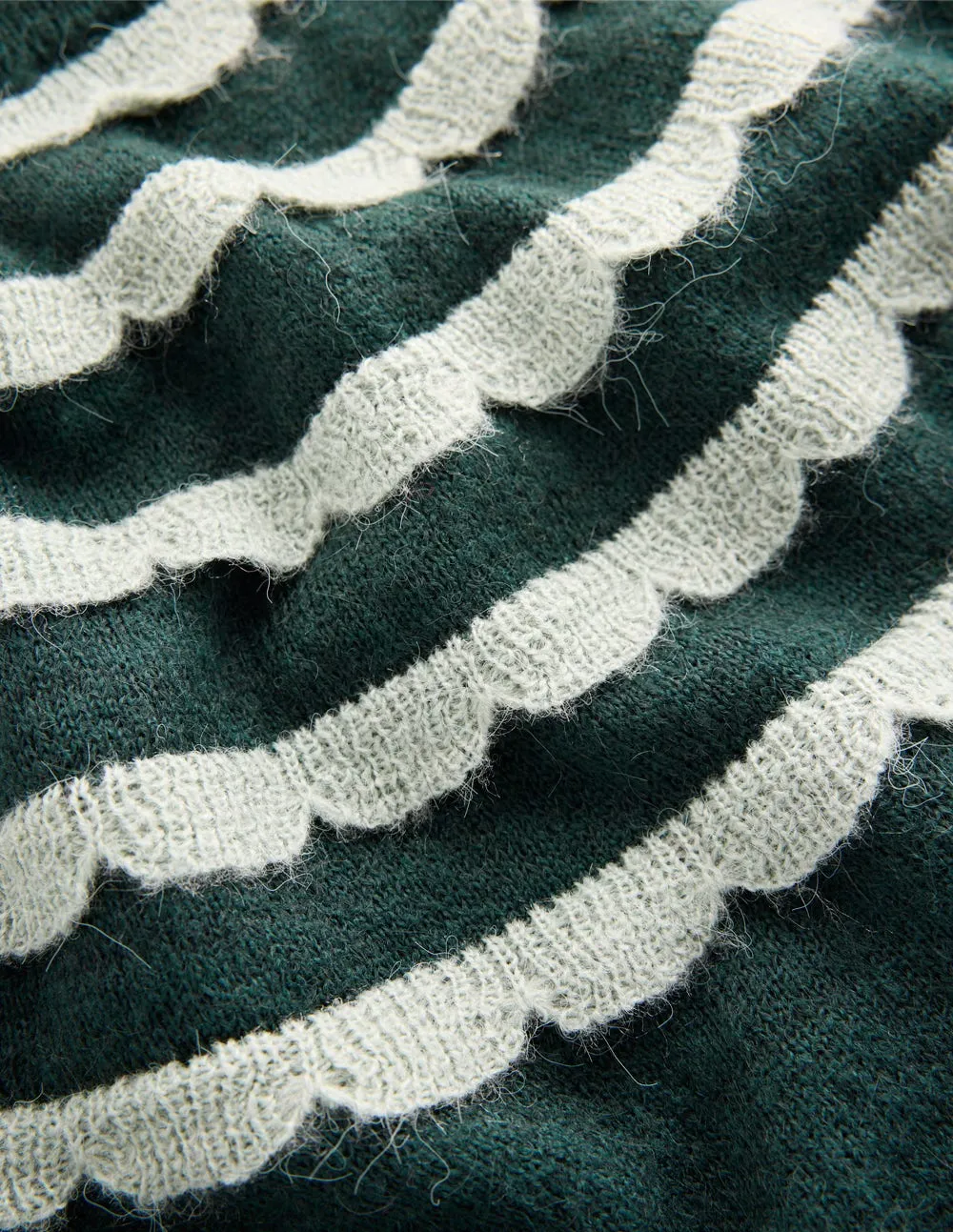 Alice Fluffy Raglan Jumper-Botanical Garden Multi Look