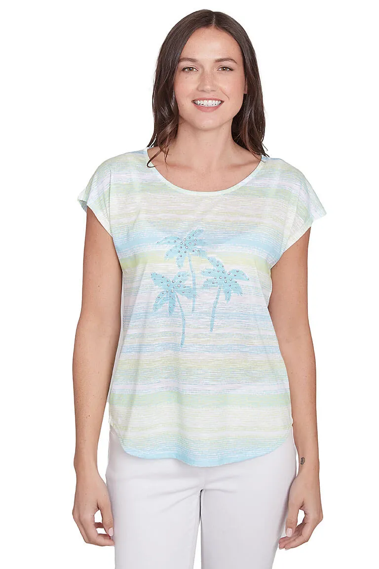 HeavyweightThermal FlexibleRibbing Spring Thing Studded Palm Top