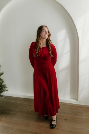 Noel Dress Timeless Shape