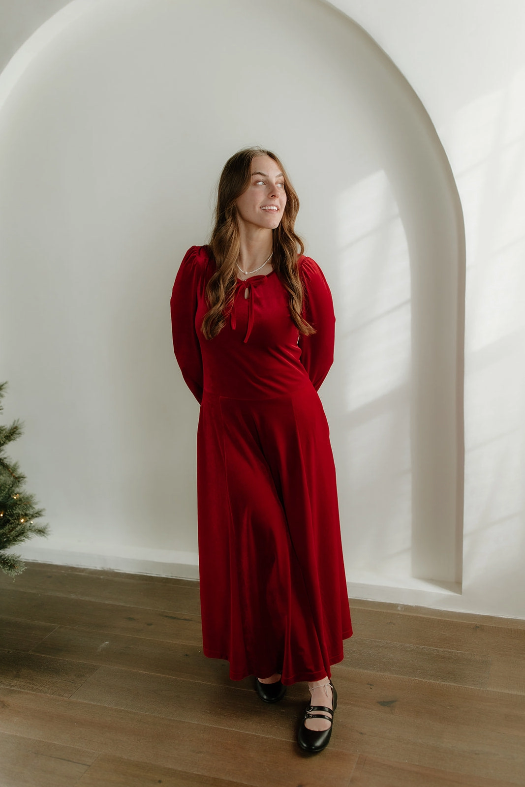 Noel Dress Timeless Shape