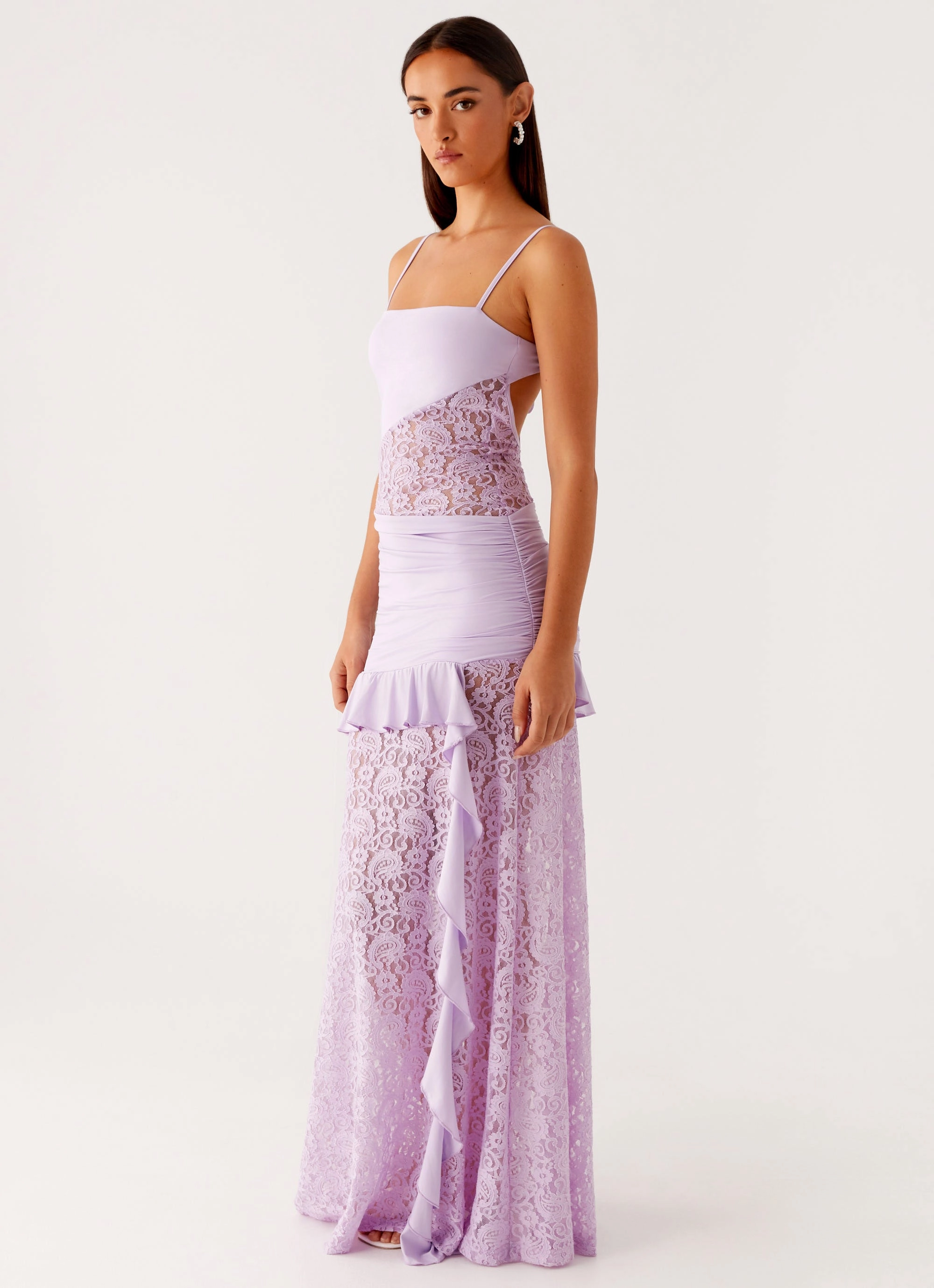 New Romance Maxi Dress - Lilac