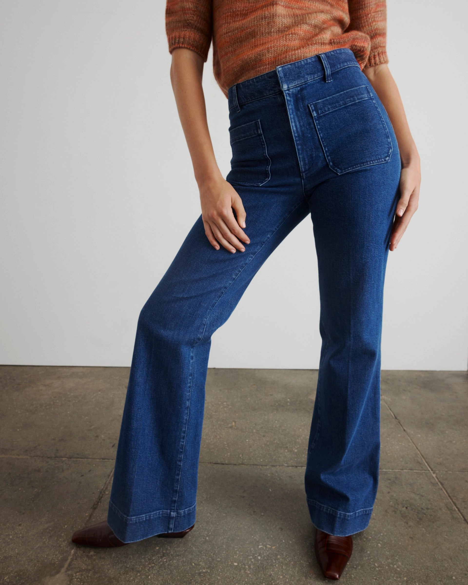 Nicole Pant Carbon Infused Fabric Stretching Fit