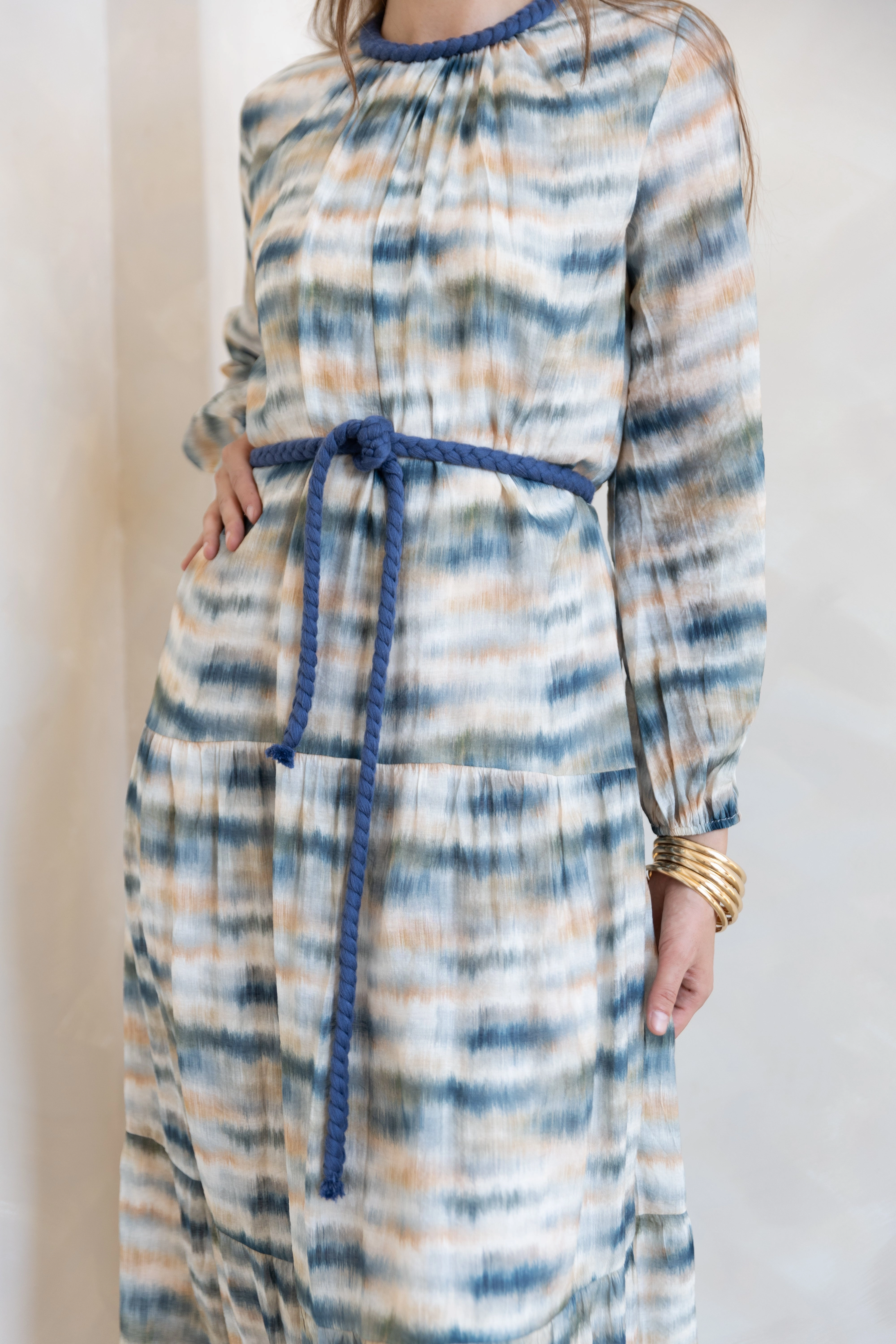 Nina Dress Modern Movement Waist Seam