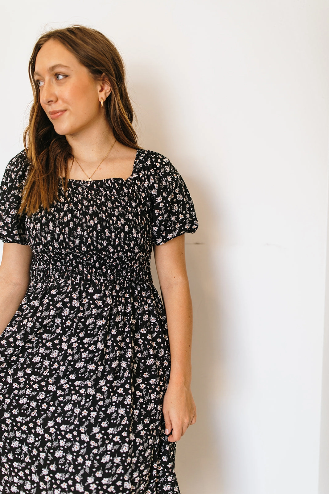 Nina Dress Earth Colors