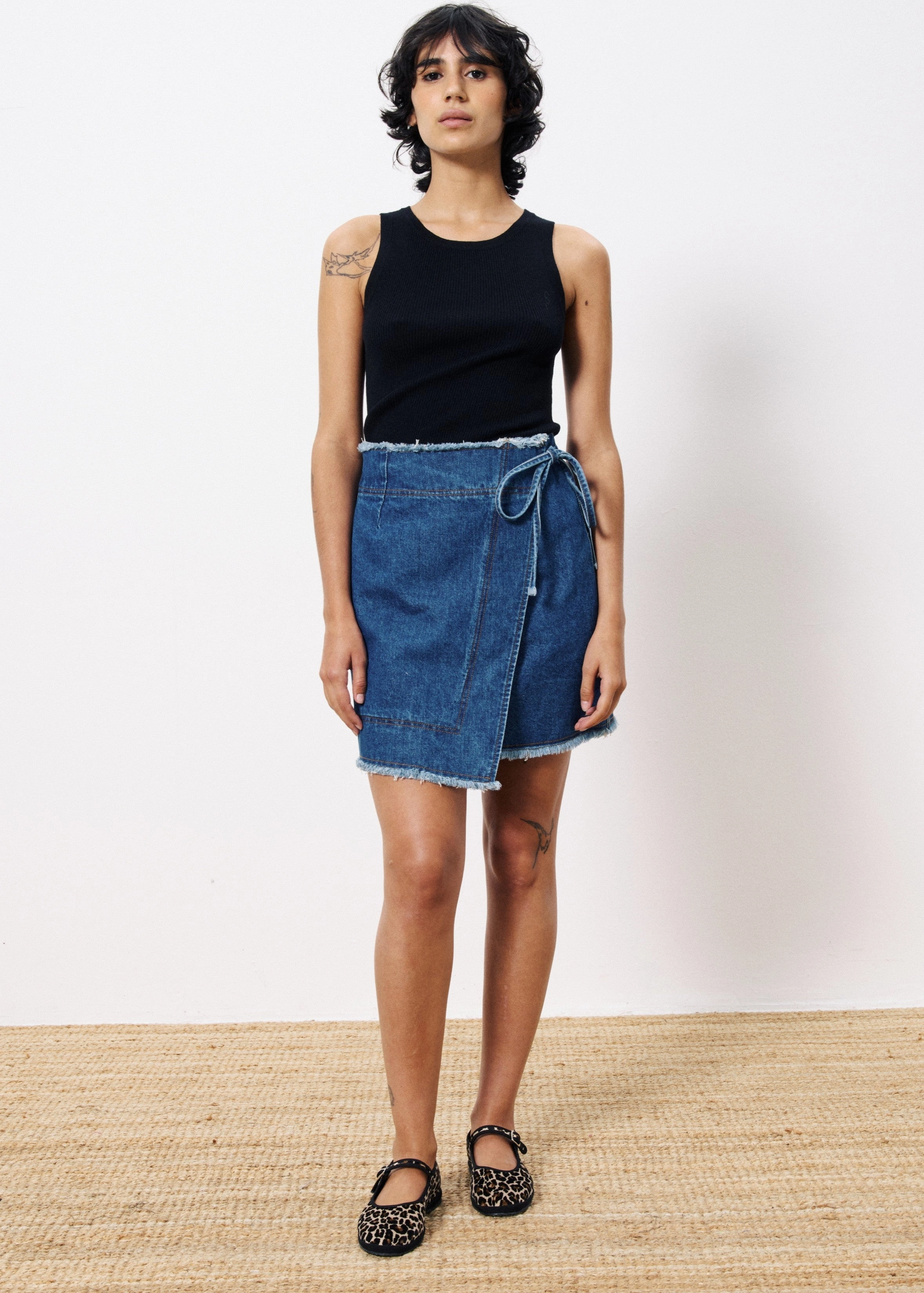 NISE BLUE JEAN MINI SKIRT Future Fashion