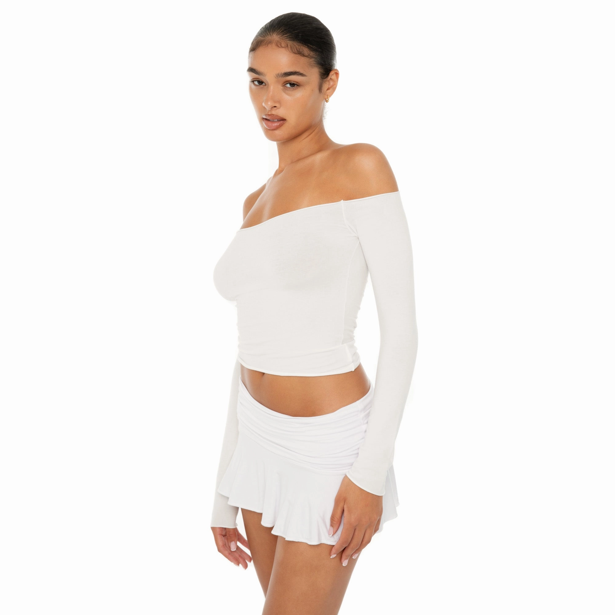 Naia Skirt Cozy Waist Easy Fit