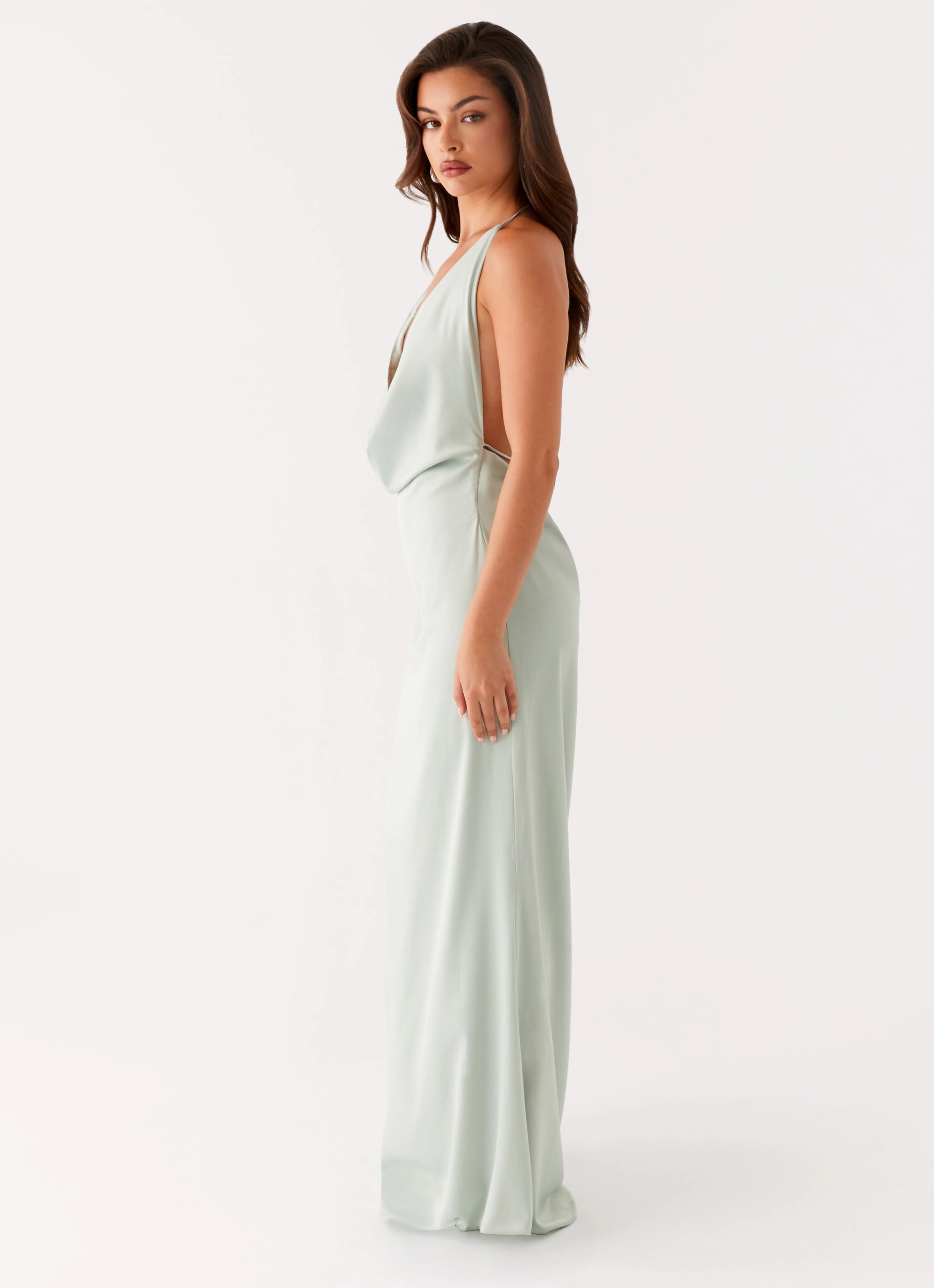 Noemi Maxi Dress - Sage
