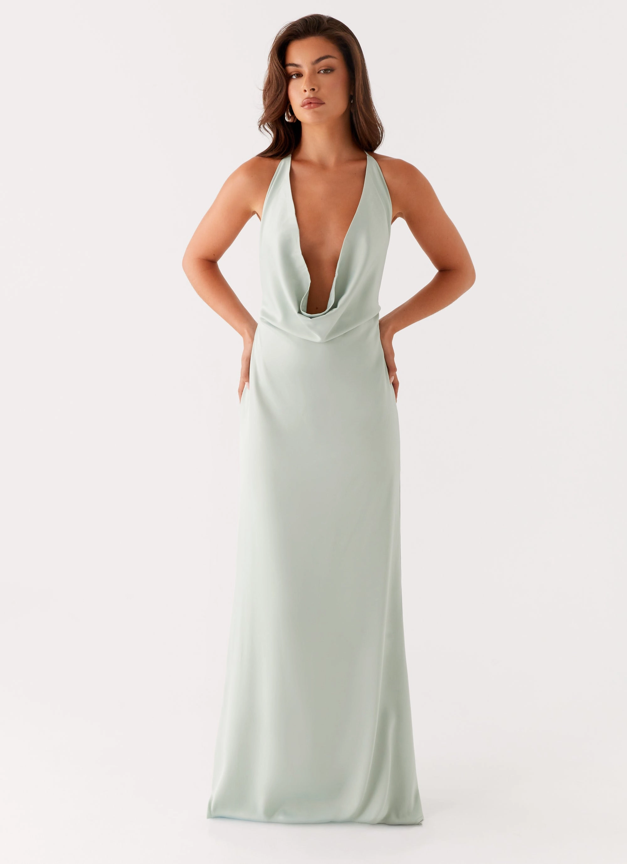 Noemi Maxi Dress - Sage