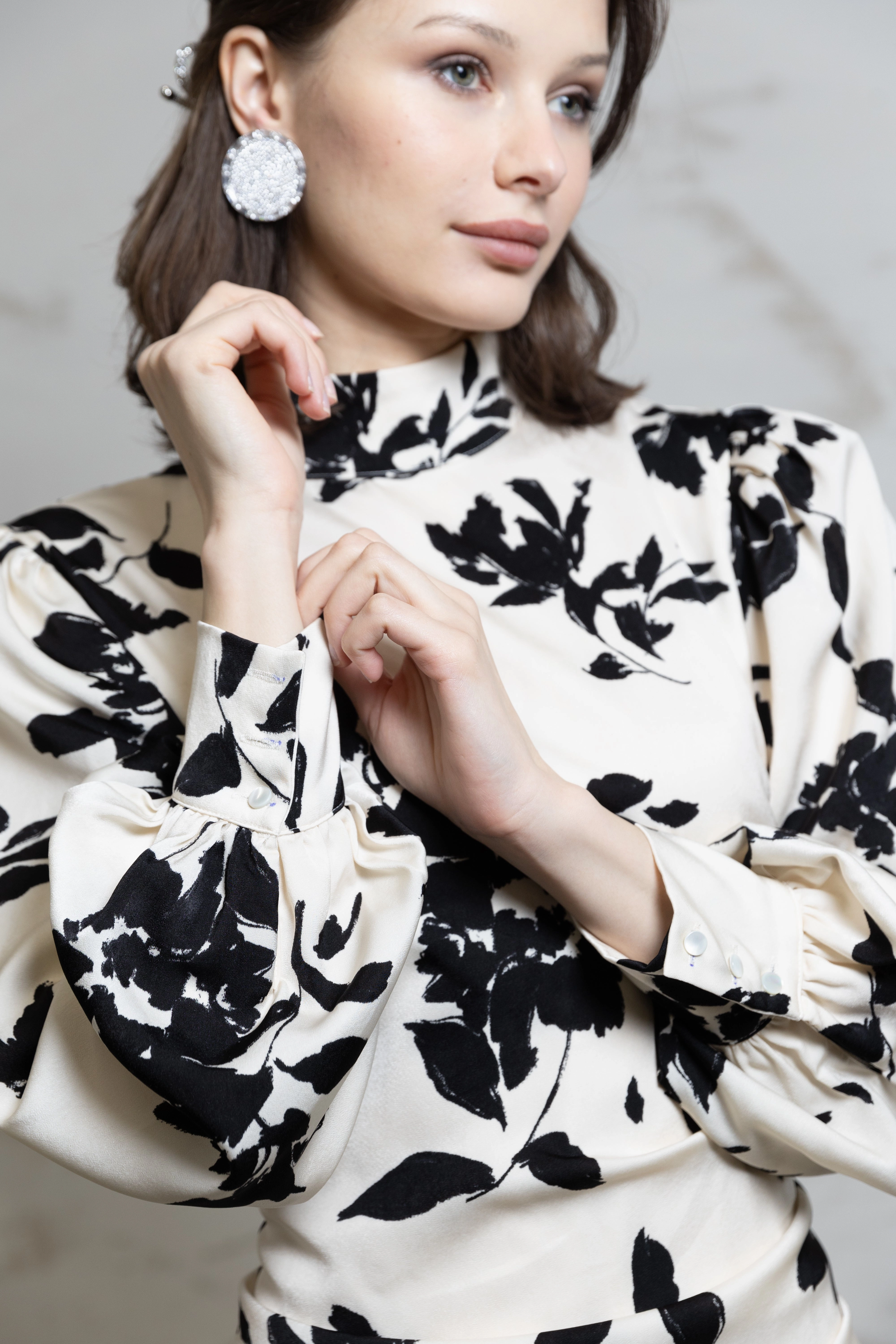 Noir Fleur Maxi Fall Style