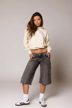 Quick Fit Design Comfy Wearable The 17 Jort / Abyss