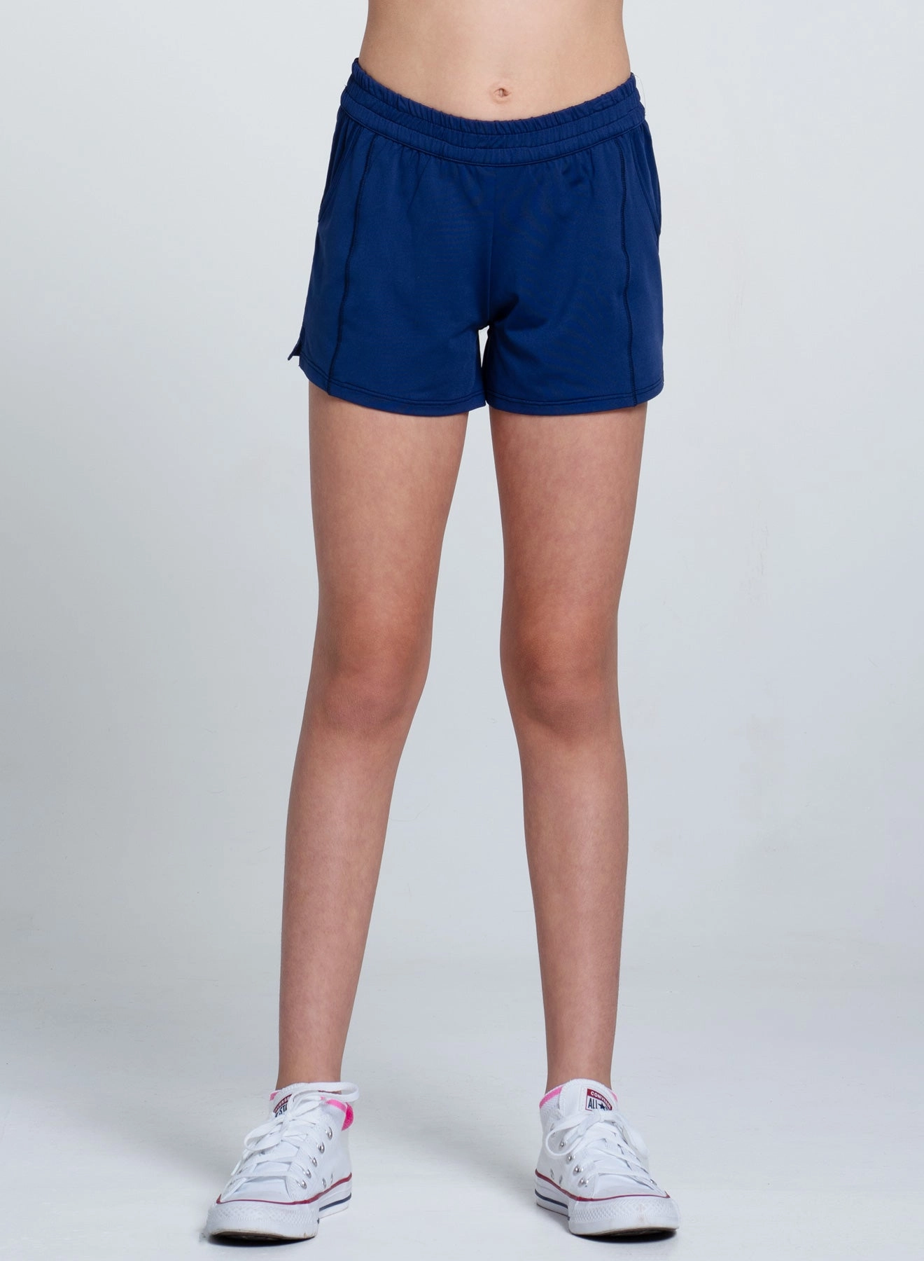 Real Cool Short-Girls stripe design