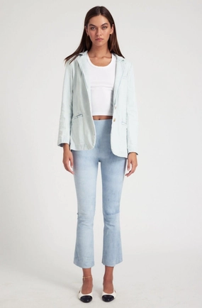 Flowy Tunic MultiPurposeUtility Bruni Denim Blazer