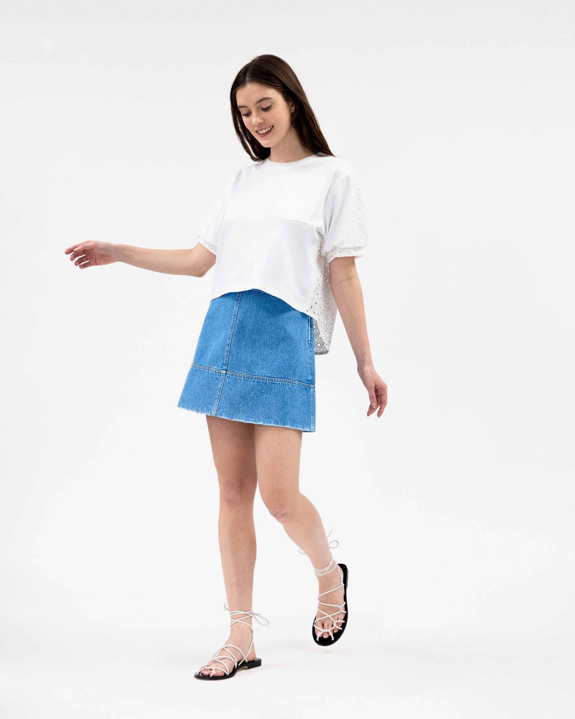 Timeless Layers EcoFriendlyBlend Courtney Skirt