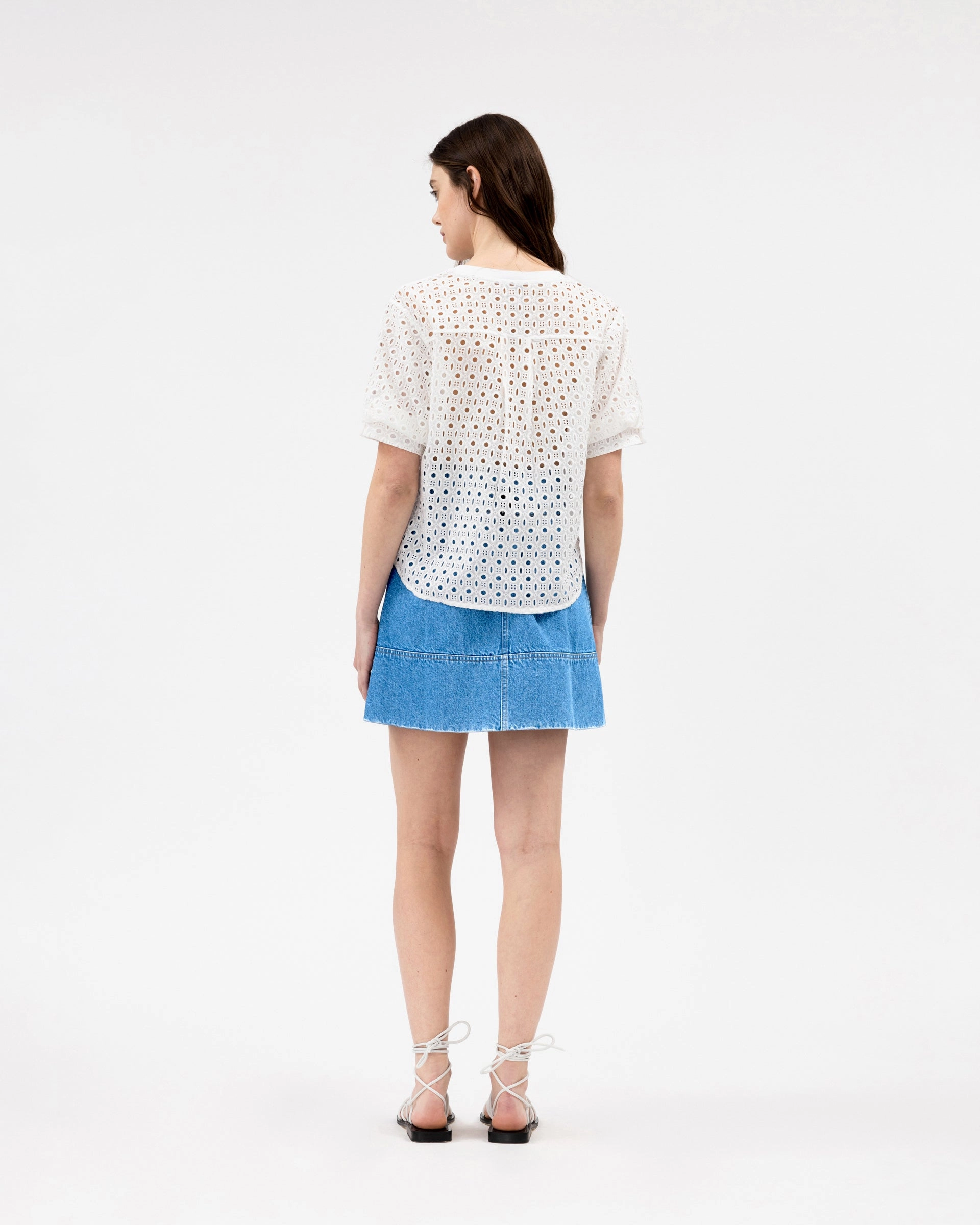 Courtney Skirt RuggedDurability Loose Fit