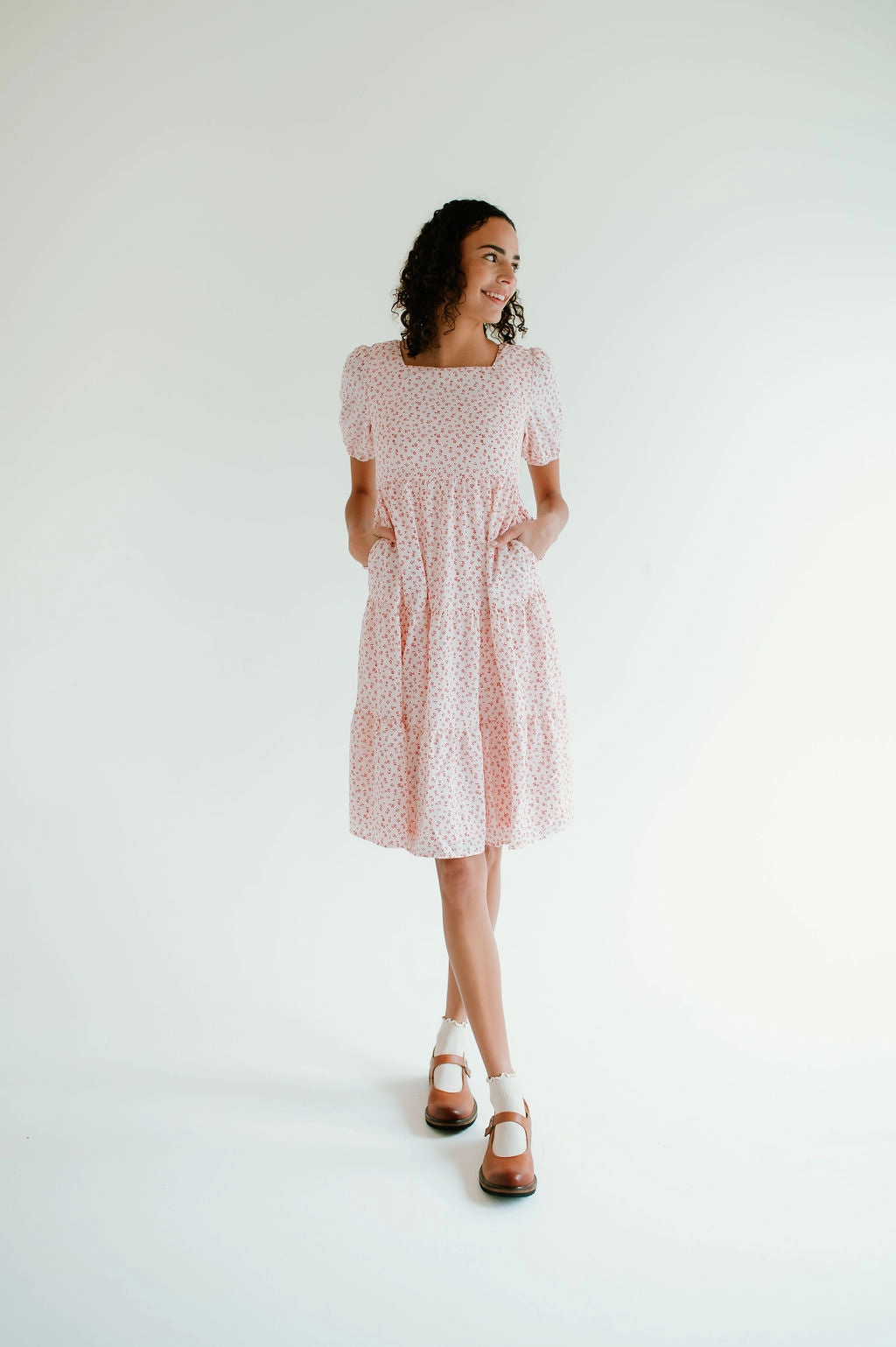 Norma Dress Perfect Cut Light Cloud