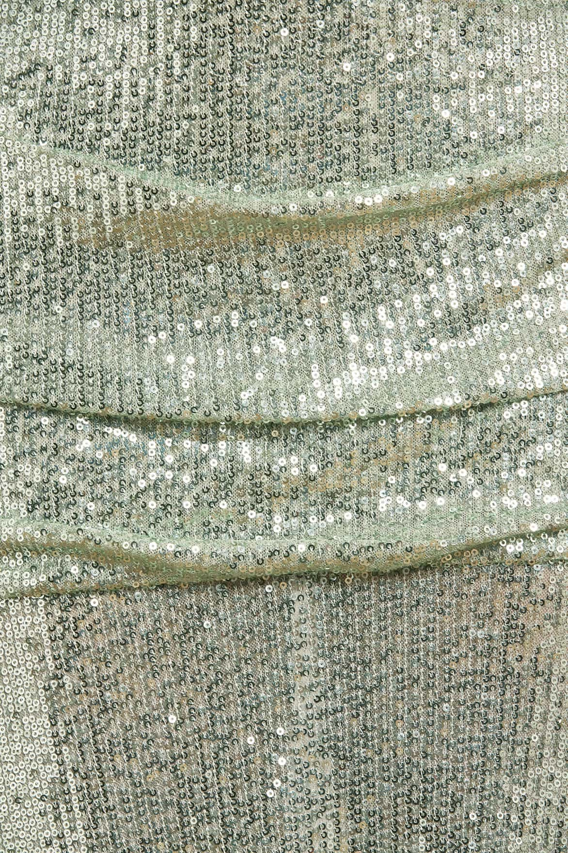 Polished Fit Versatile Layer Nova Draped One-Shoulder Ankle Gown