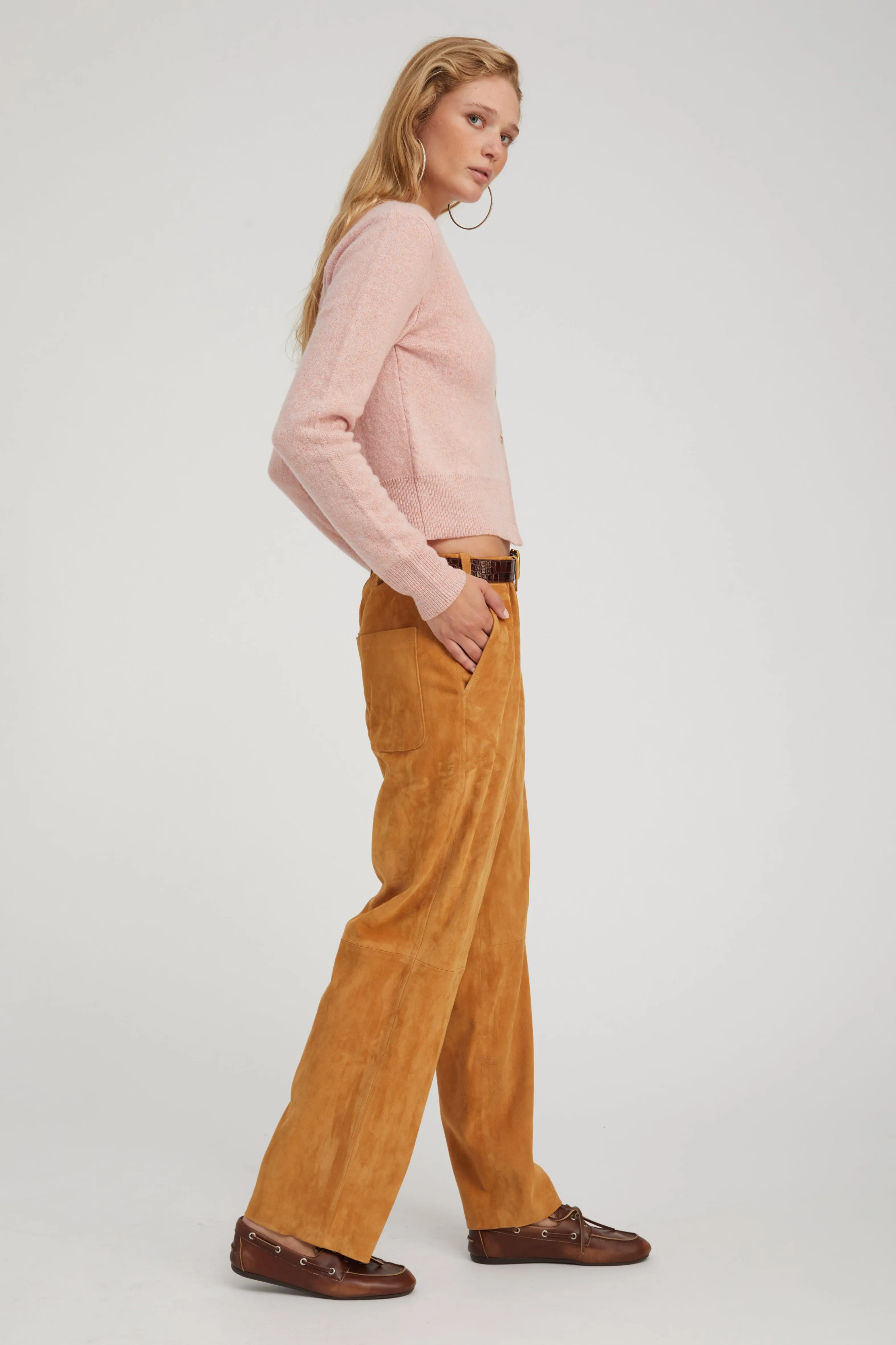 Outdoor Gear Nutmeg Suede Relaxed Trousers