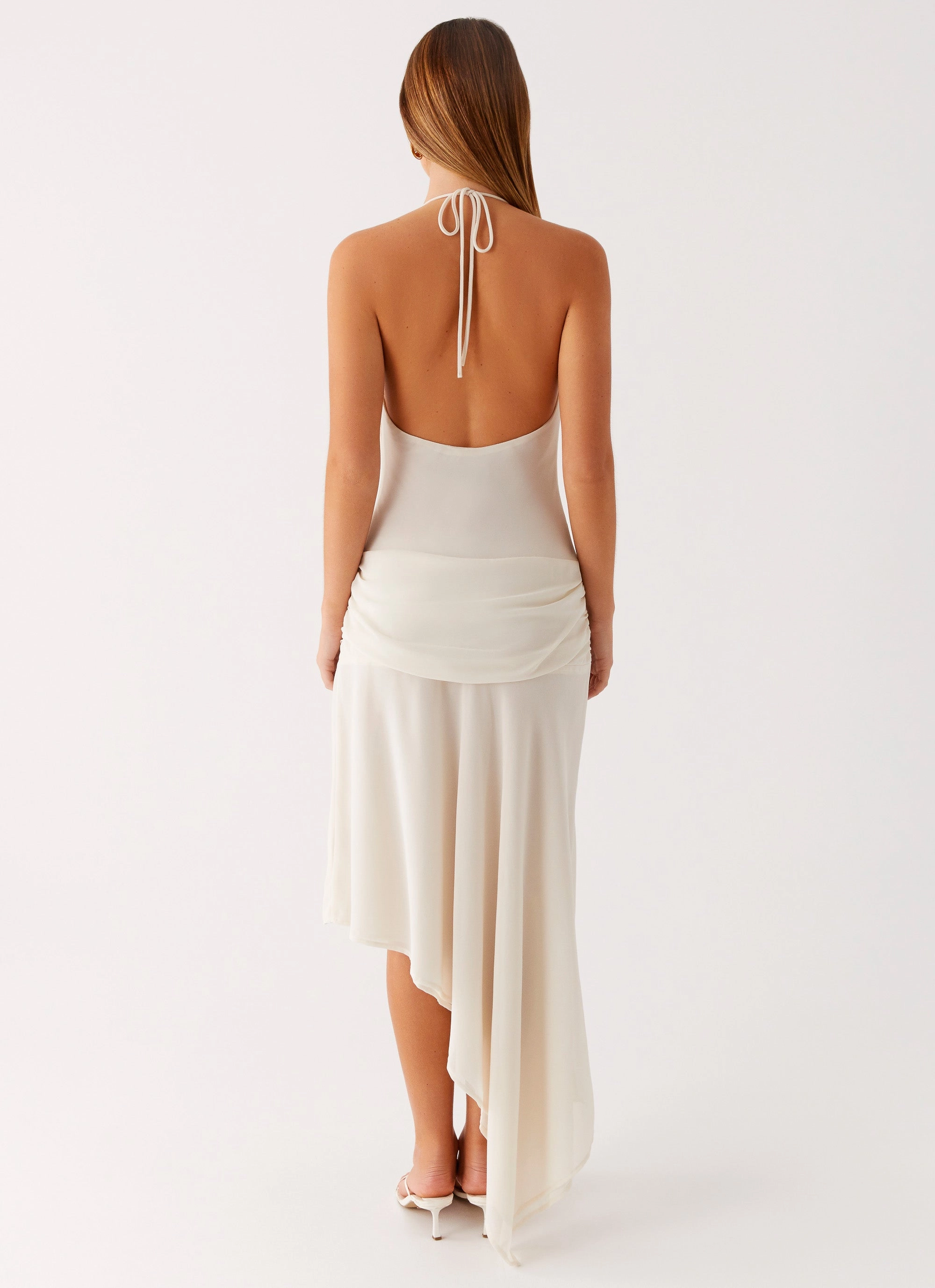 Nyra Midi Dress - Cream