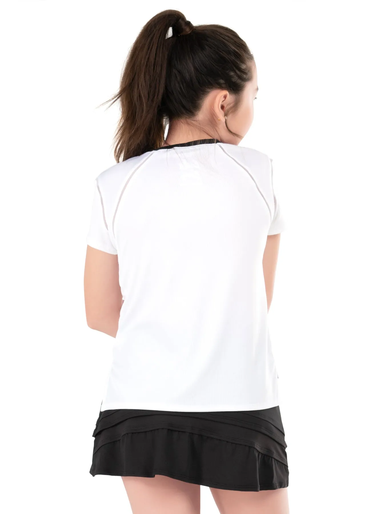 FlatlockSeamTechnique Paisley In Love Short Sleeve